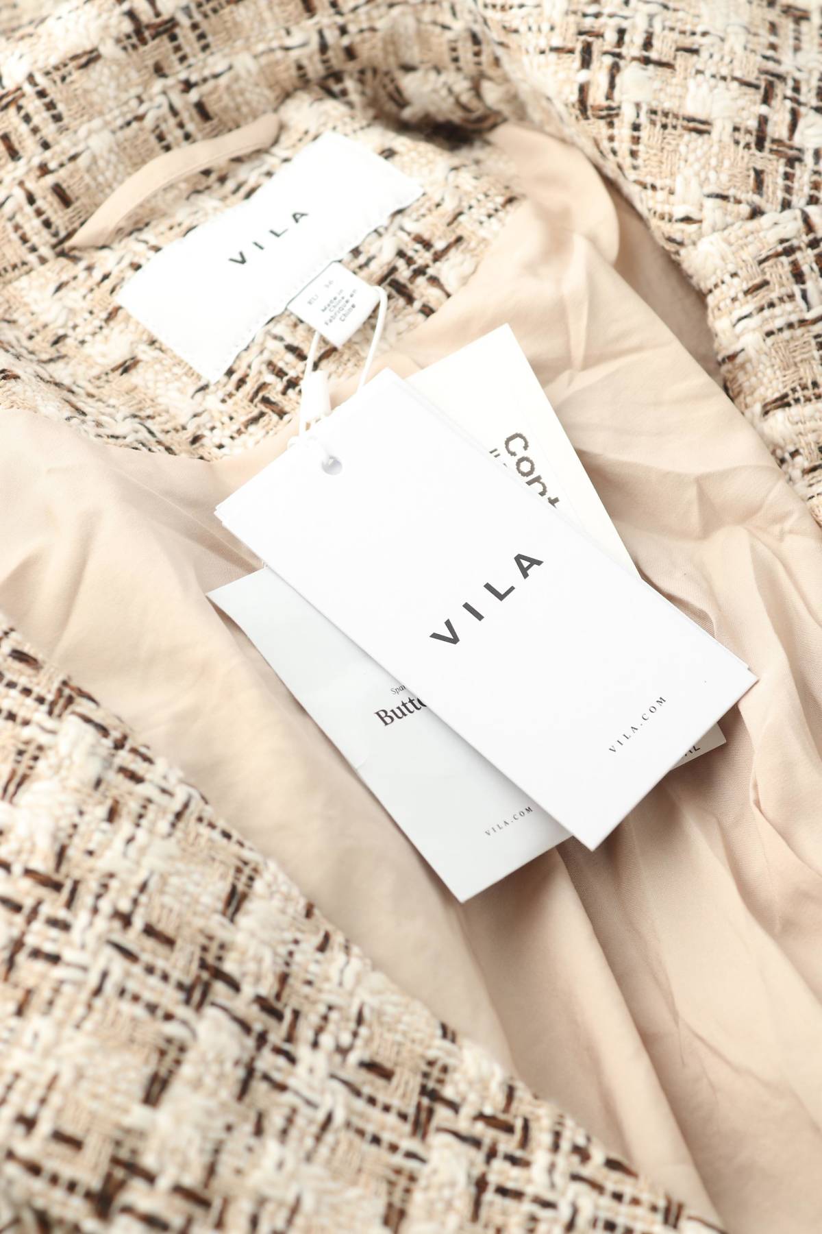 Γυναικείο παλτό Vila4