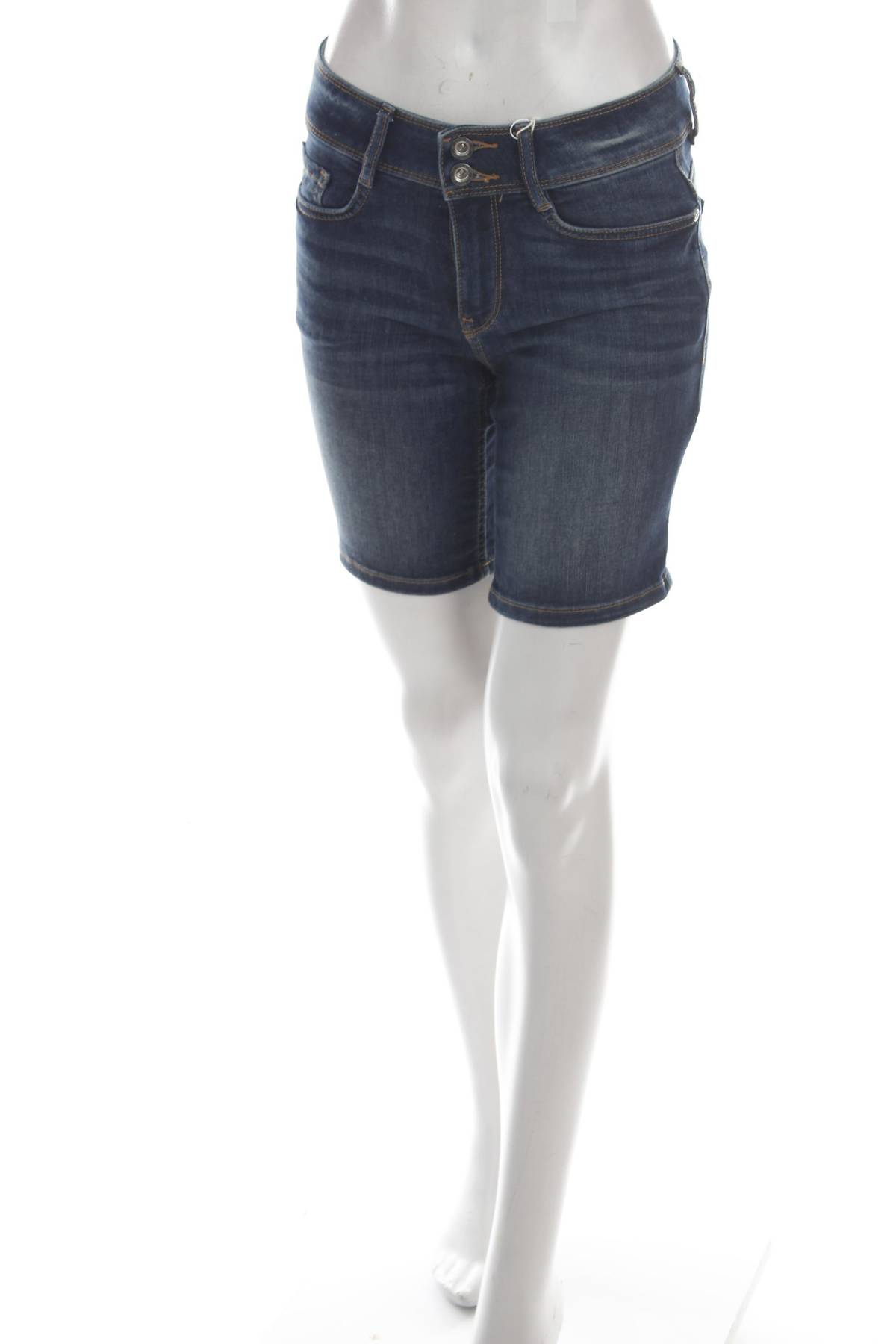 Дамски къси дънки Tom Tailor1 - Contour.bg Дамски къси дънки Tom Tailor1