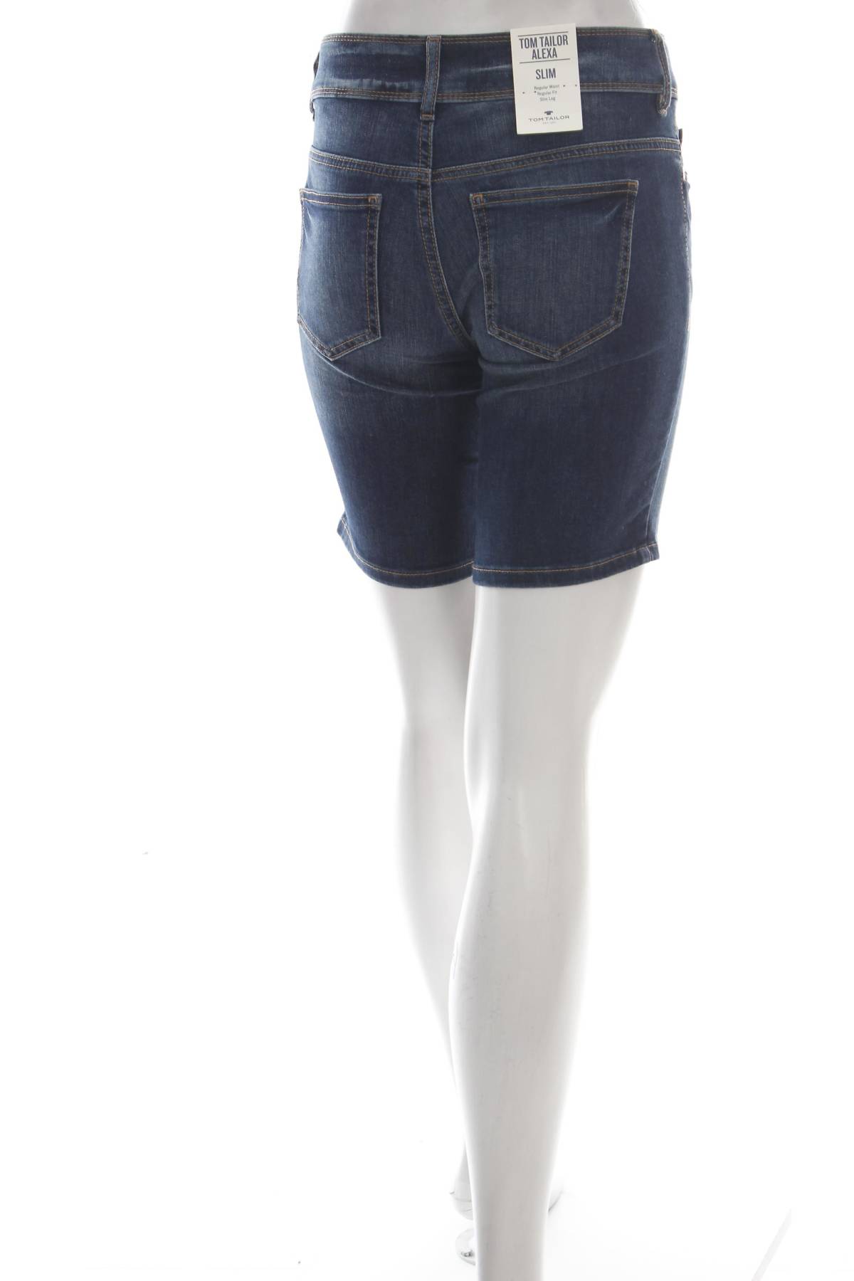 Дамски къси дънки Tom Tailor2 - Contour.bg Дамски къси дънки Tom Tailor2