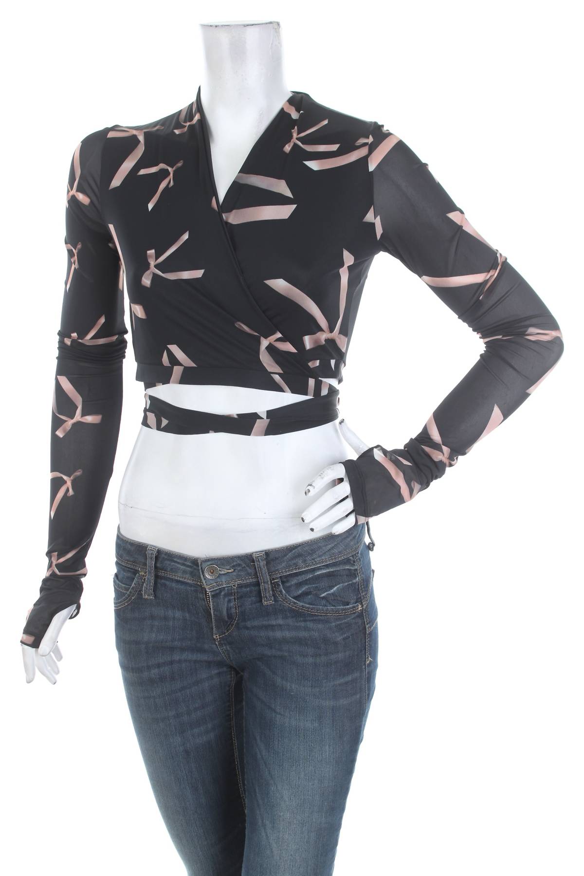 Дамска жилетка Reimagine by PINKO X Patrick McDowell1