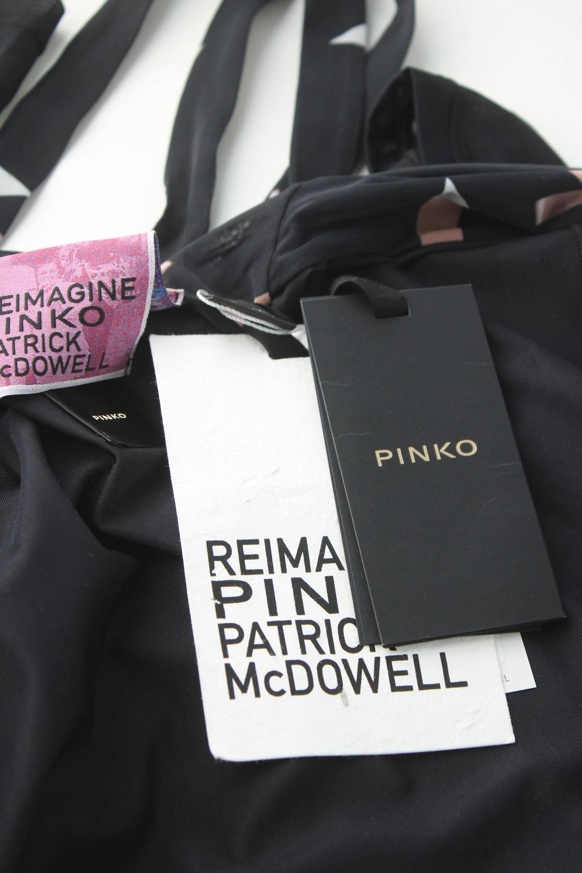 Дамска жилетка Reimagine by PINKO X Patrick McDowell3