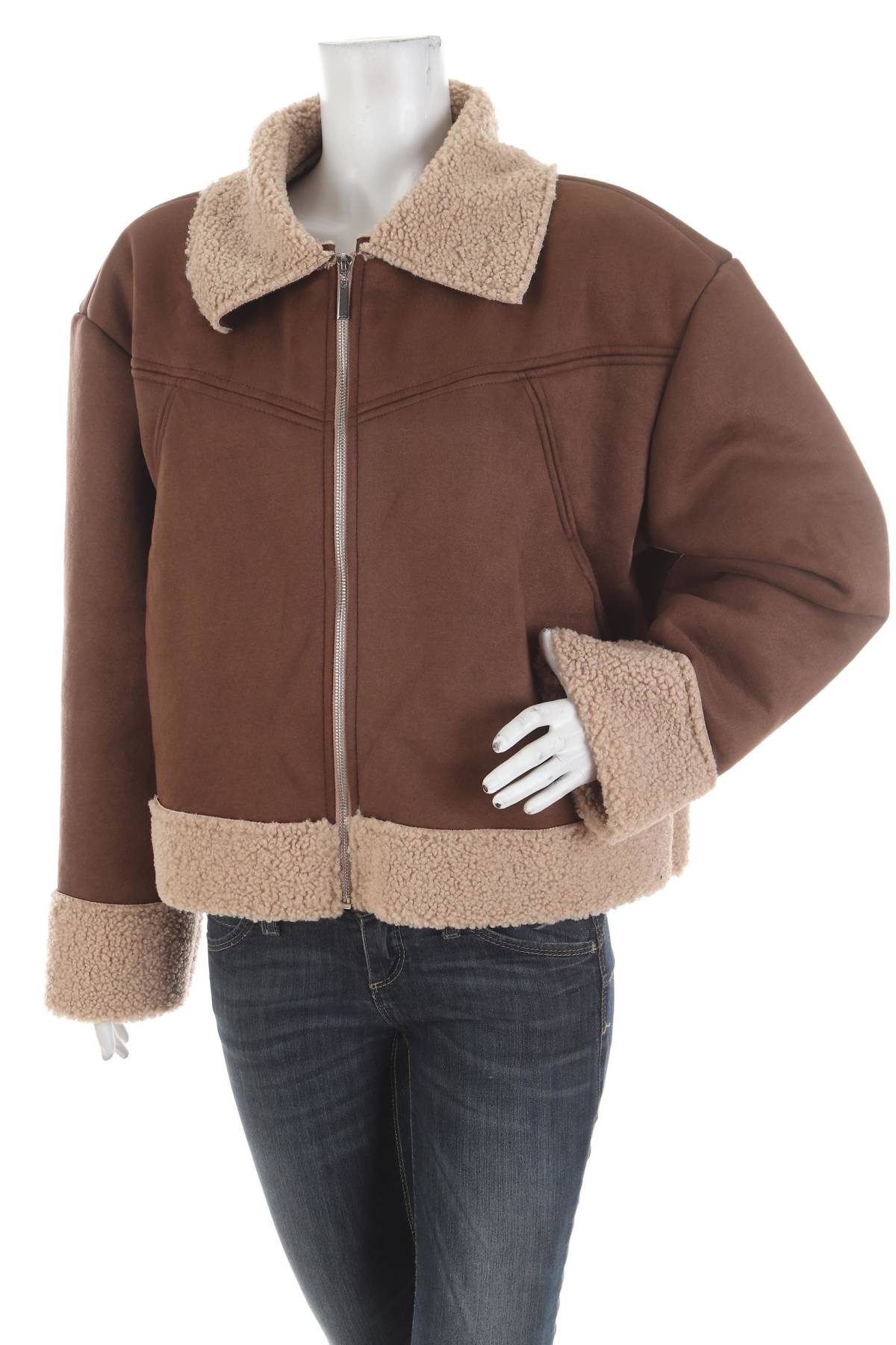 Γυναικείο μπουφάν Boohoo1