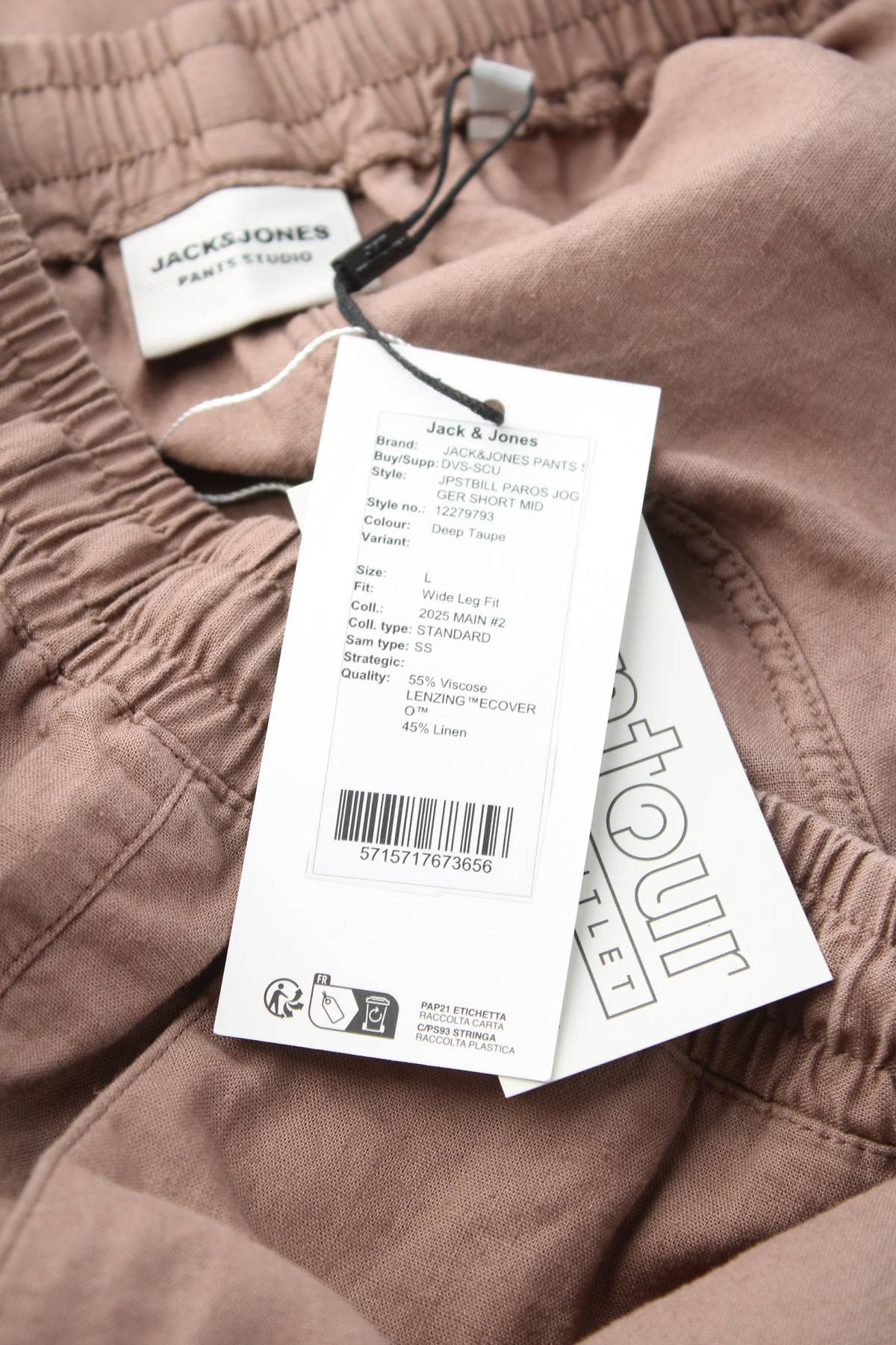 Мъжки къс панталон Jack & Jones3