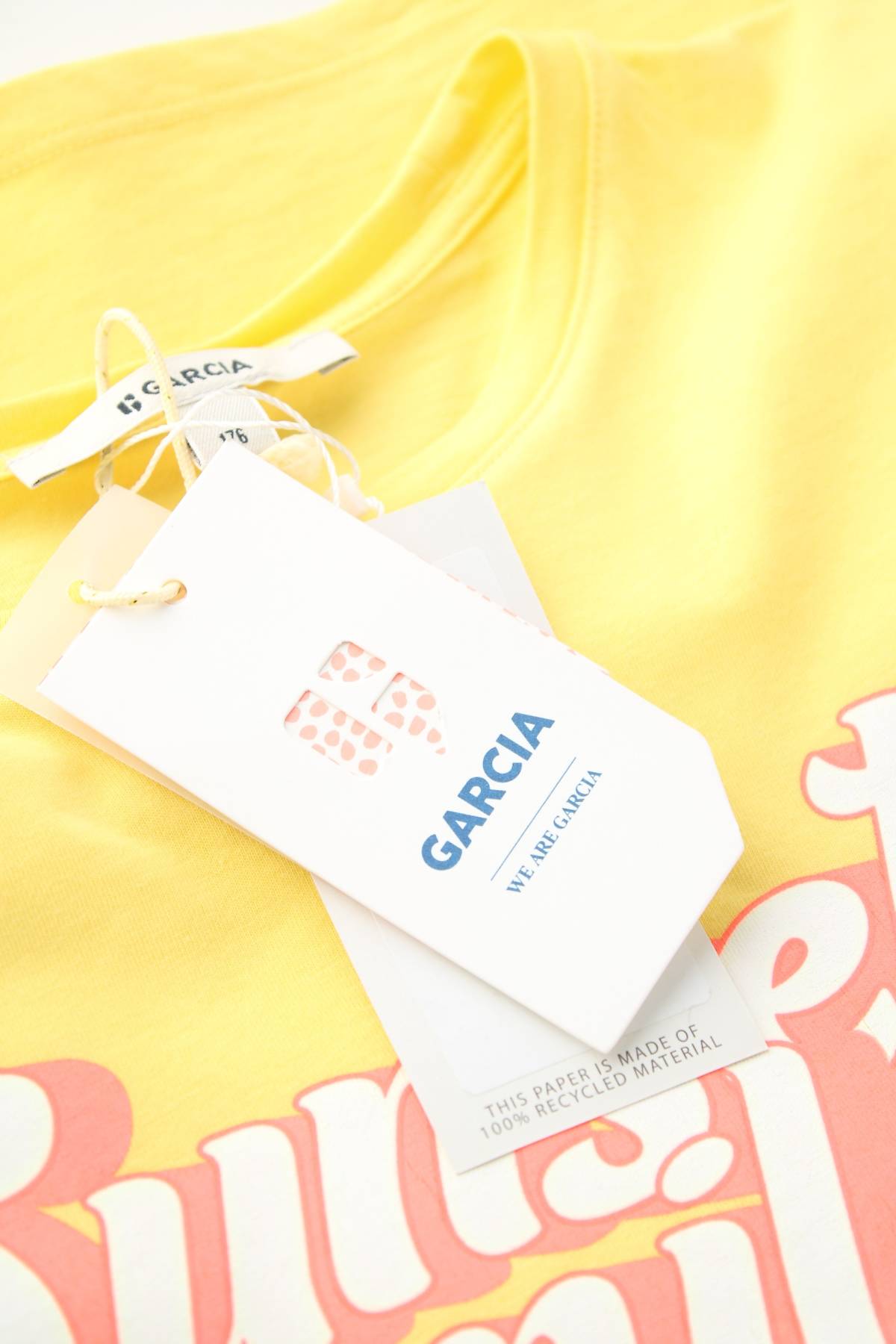 Детска тениска Garcia3