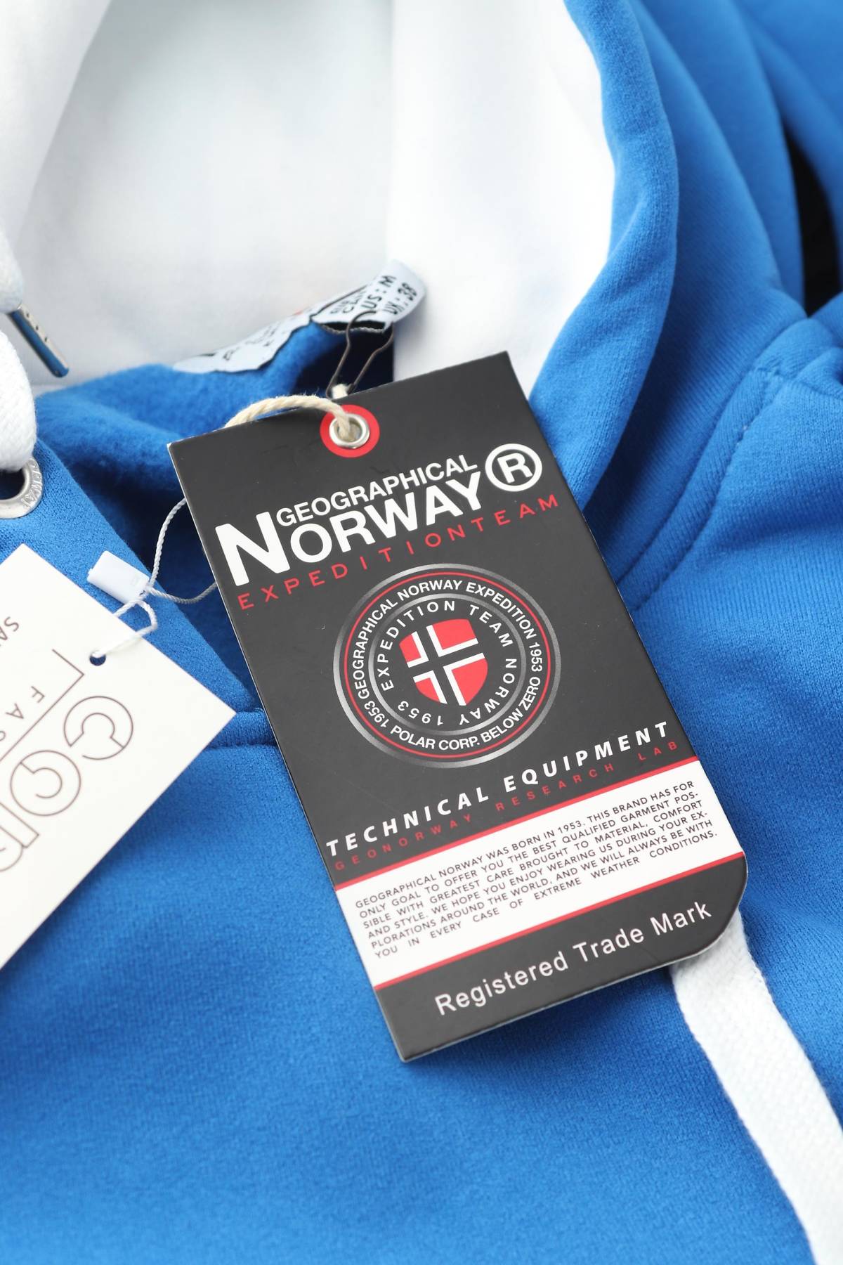 Мъжки суичър Geographical Norway 3