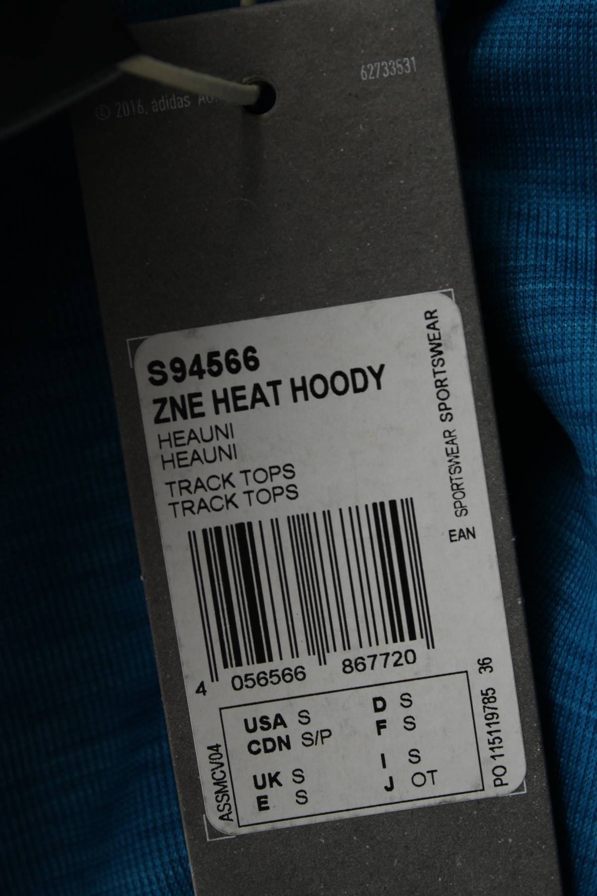 Дамски суичър Adidas3