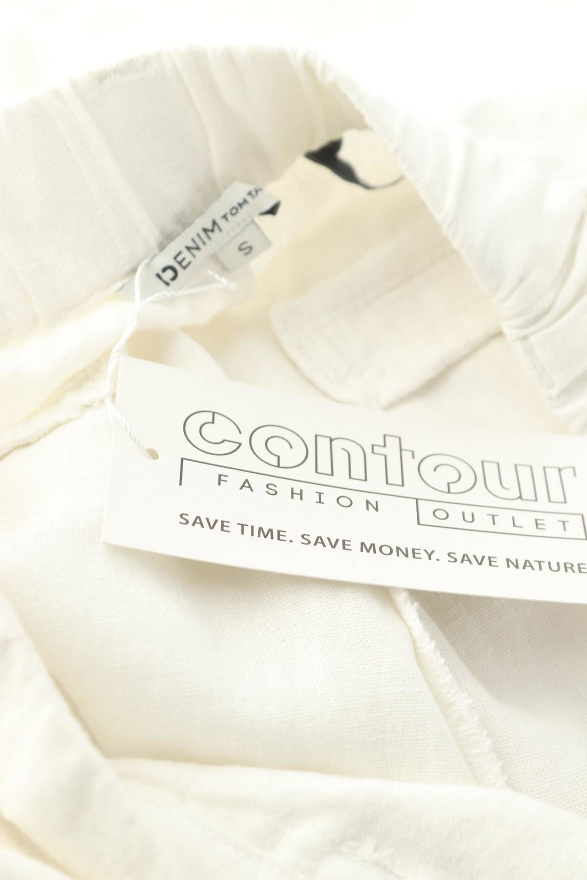 Дамски къс панталон Tom Tailor3 - Contour.bg Дамски къс панталон Tom Tailor3
