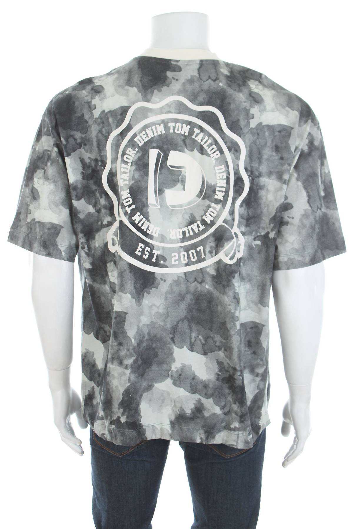 Мъжка тениска Tom Tailor2