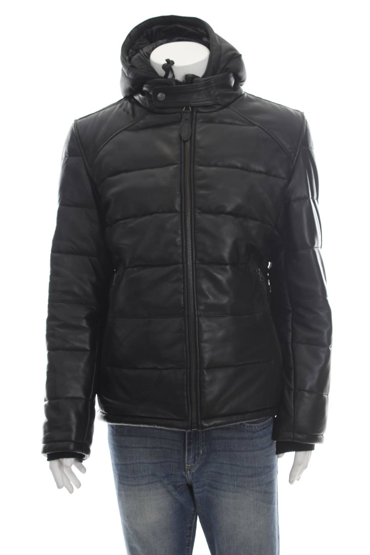Мъжко яке Schott1 - Contour.bg Мъжко яке Schott1