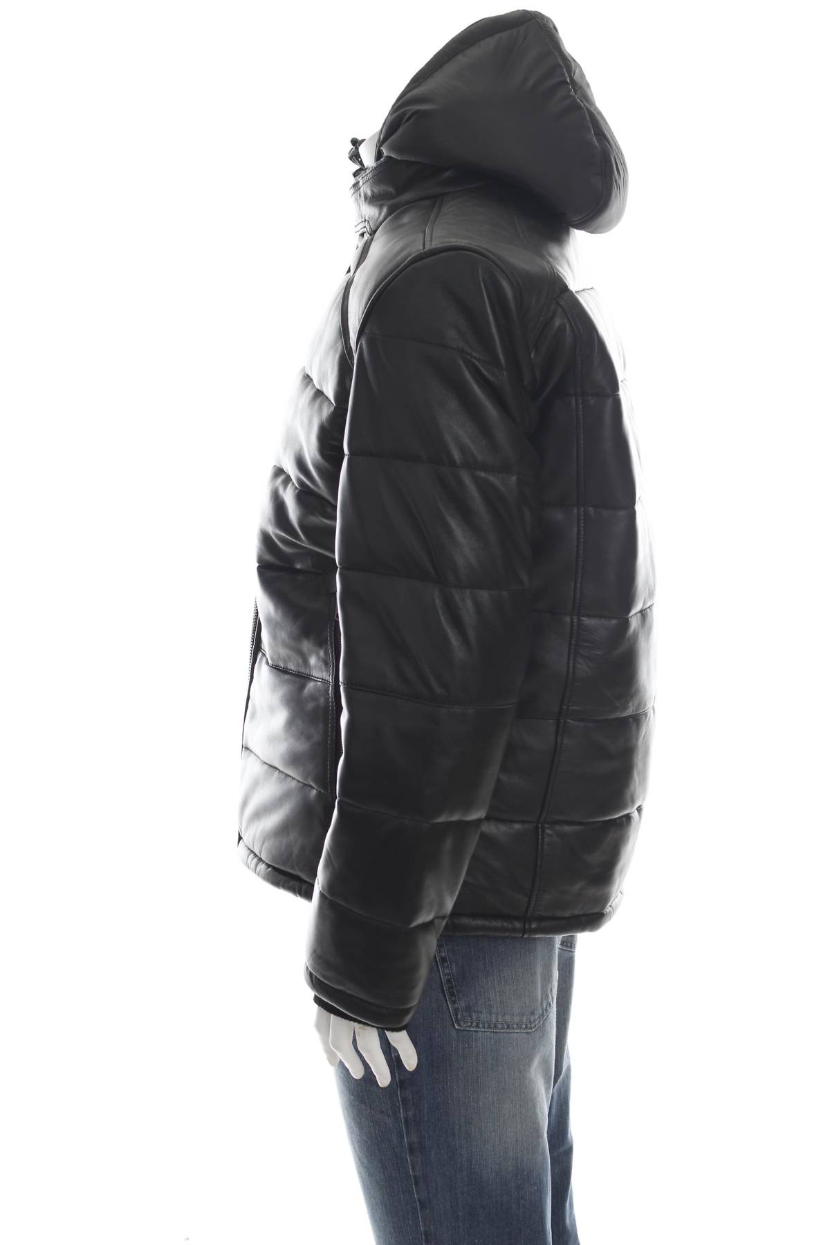Мъжко яке Schott3 - Contour.bg Мъжко яке Schott3