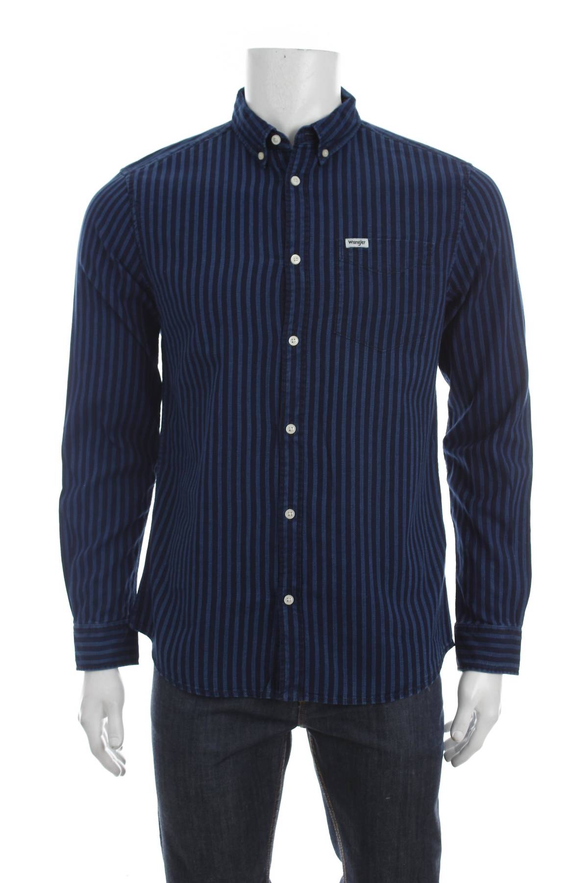 Мъжка риза Wrangler1 - Contour.bg Мъжка риза Wrangler1