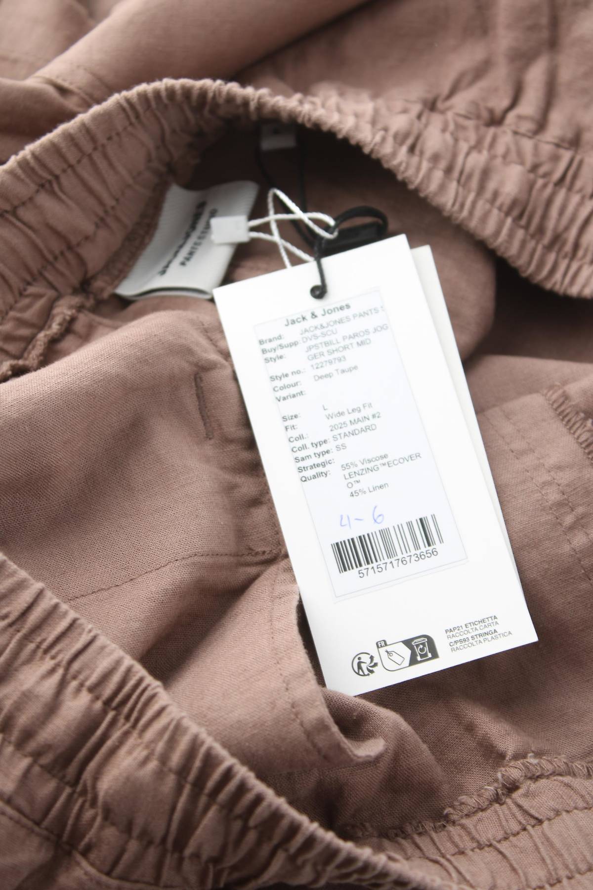 Ανδρικό σορτσάκι Jack & Jones3 - Contourshop.gr Ανδρικό σορτσάκι Jack & Jones3