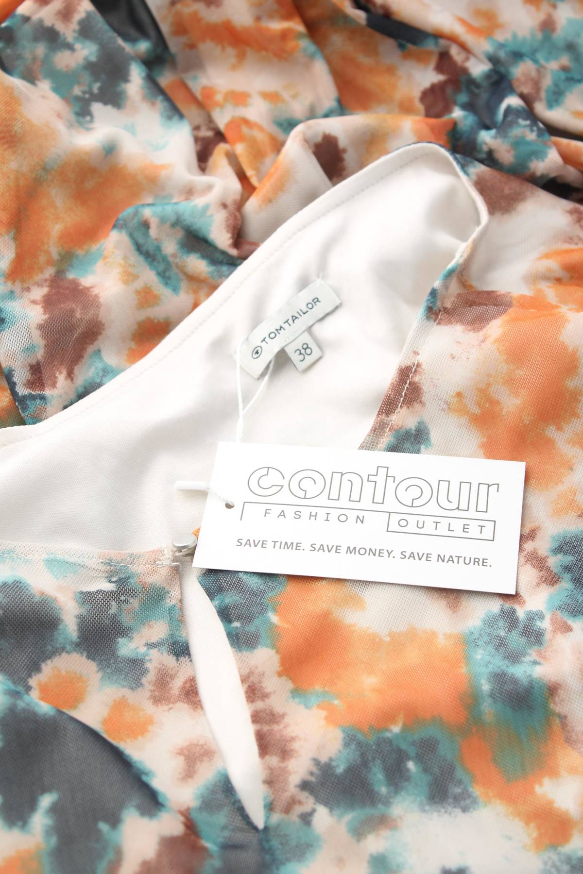 Рокля Tom Tailor3 - Contour.bg Рокля Tom Tailor3