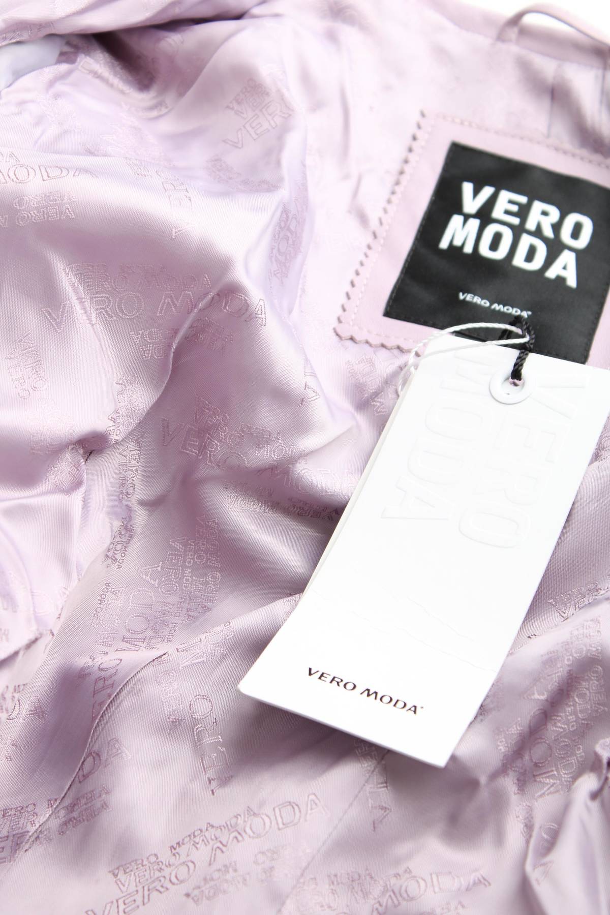 Дамско кожено яке Vero Moda4 - Contour.bg Дамско кожено яке Vero Moda4