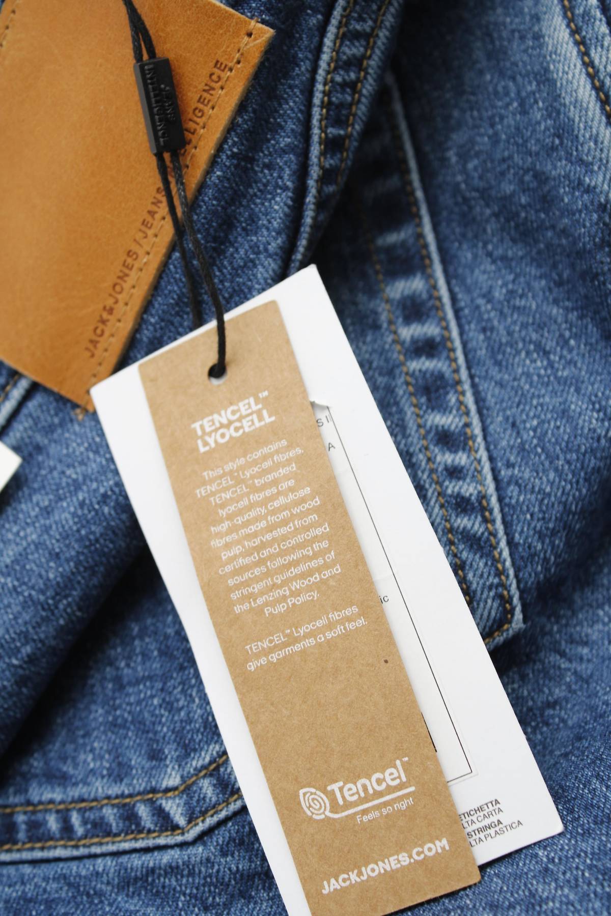 Мъжки къси дънки Jack & Jones3