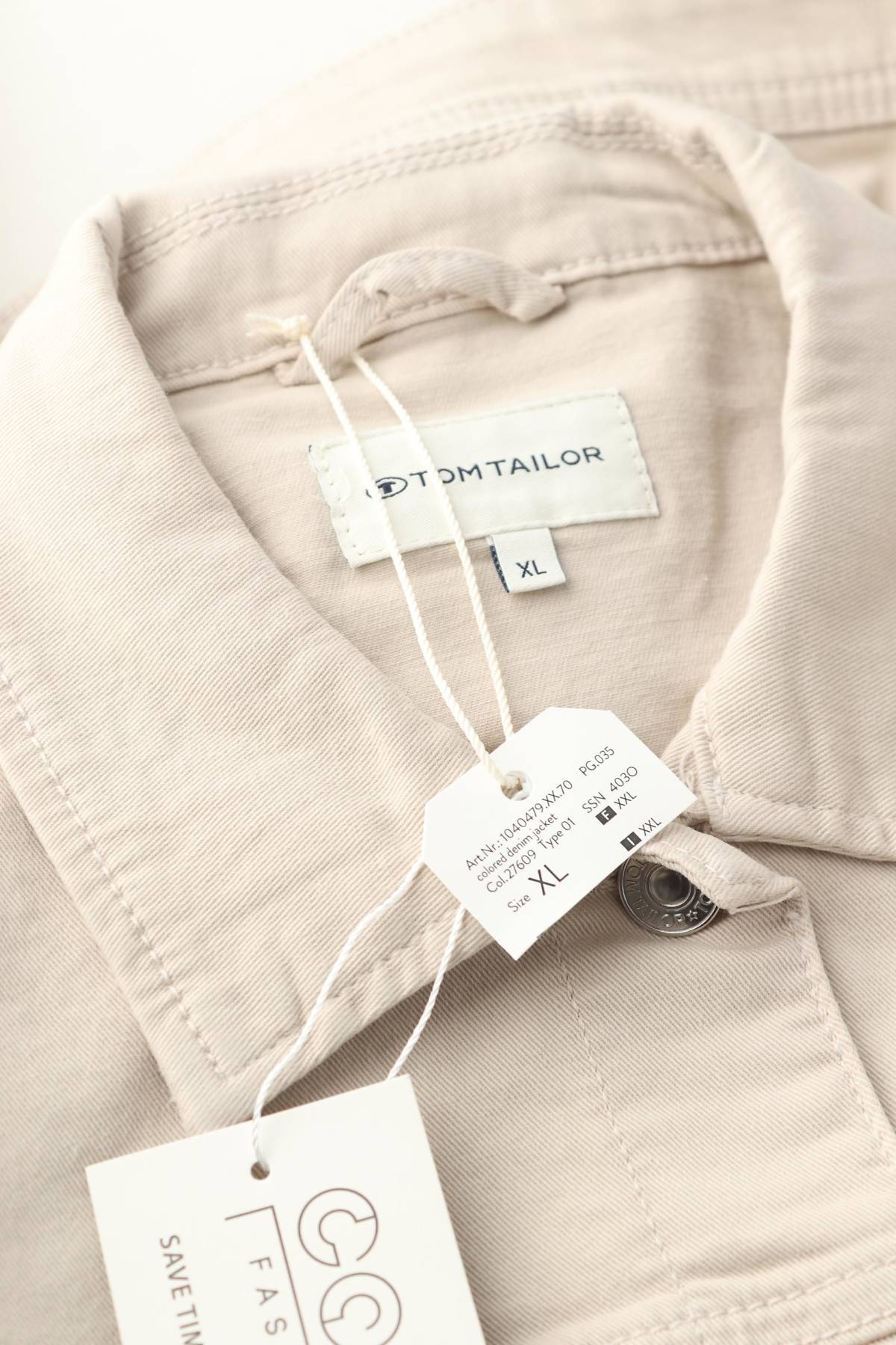 Τζιν μπουφάν Tom Tailor4 - Contourshop.gr Τζιν μπουφάν Tom Tailor4