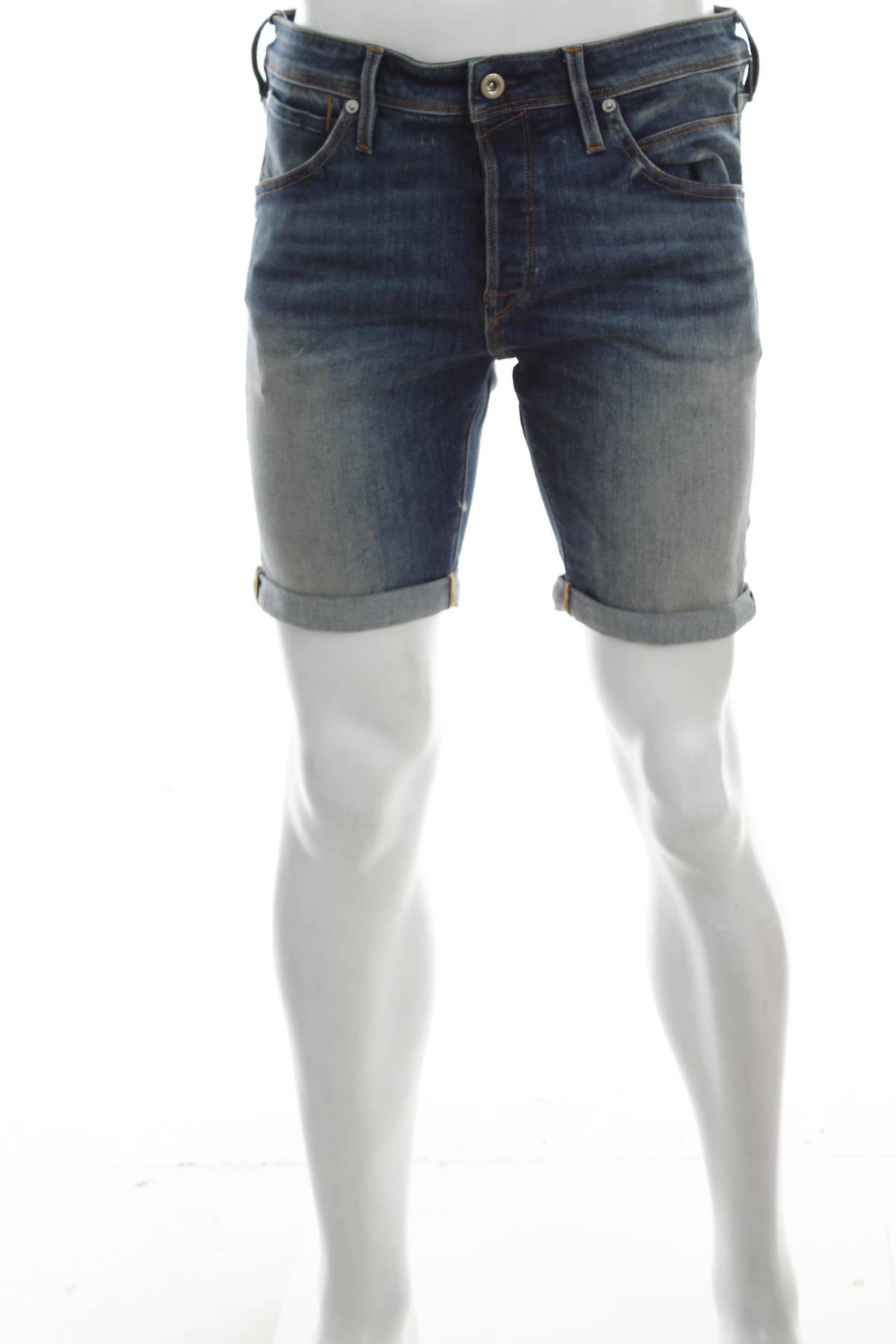 Мъжки къси дънки Jack & Jones1