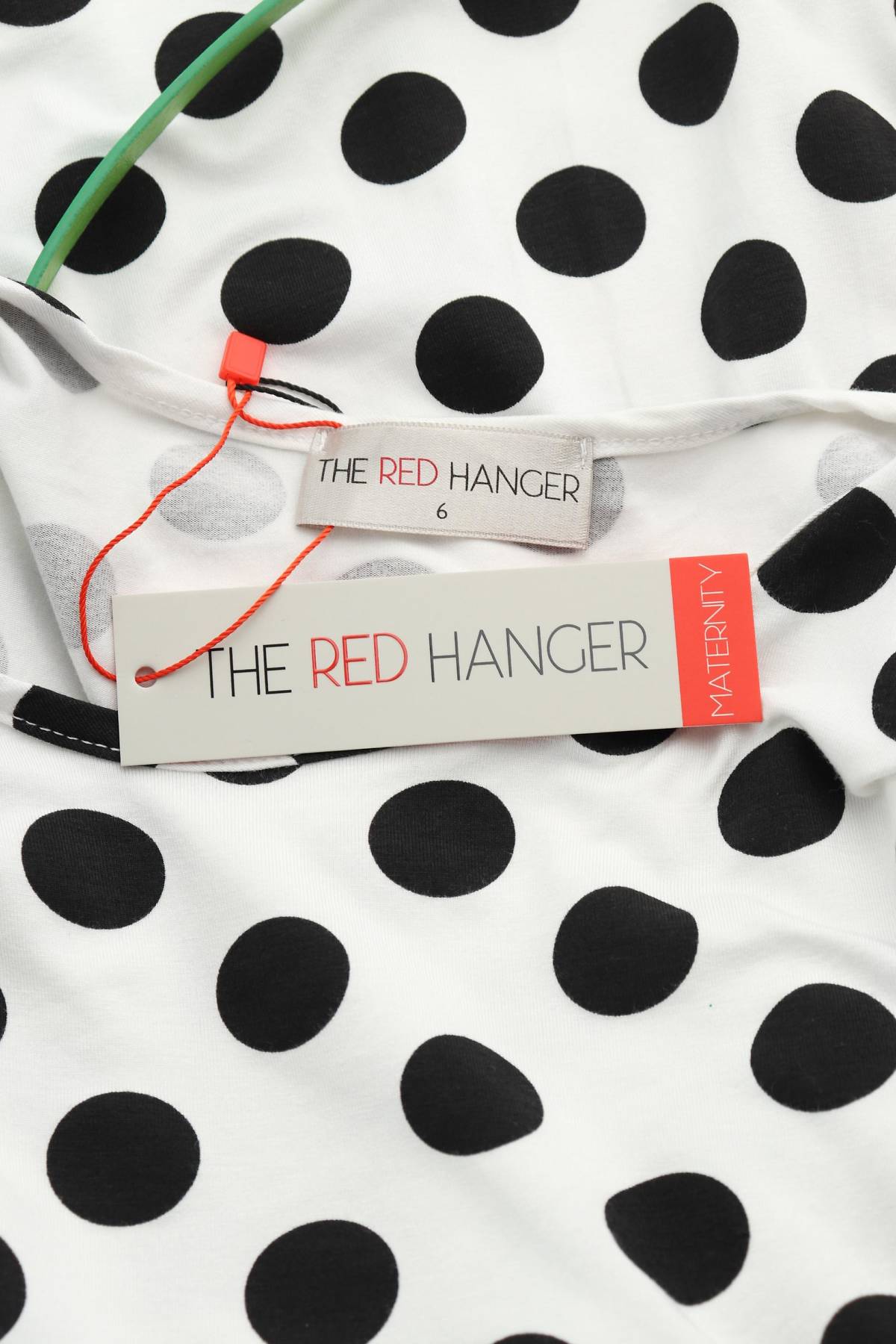 Рокля за бременни The Red Hanger3