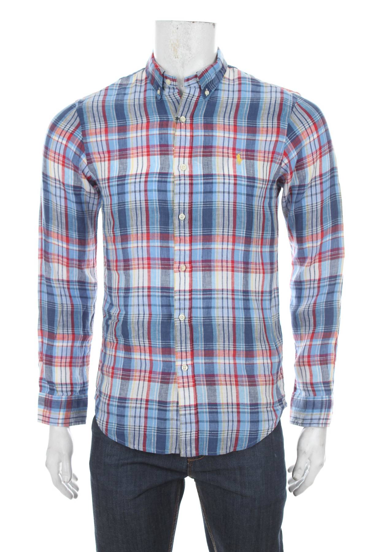 Мъжка риза Ralph Lauren1 - Contour.bg Мъжка риза Ralph Lauren1