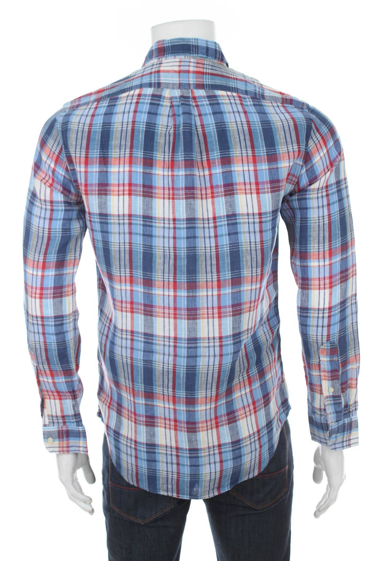 Мъжка риза Ralph Lauren2 - Contour.bg Мъжка риза Ralph Lauren2