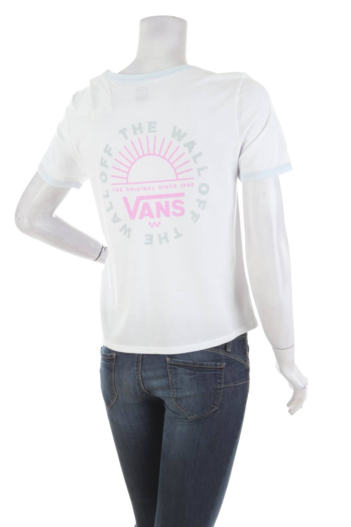 Γυναικείο t-shirt Vans2 - Contourshop.gr Γυναικείο t-shirt Vans2