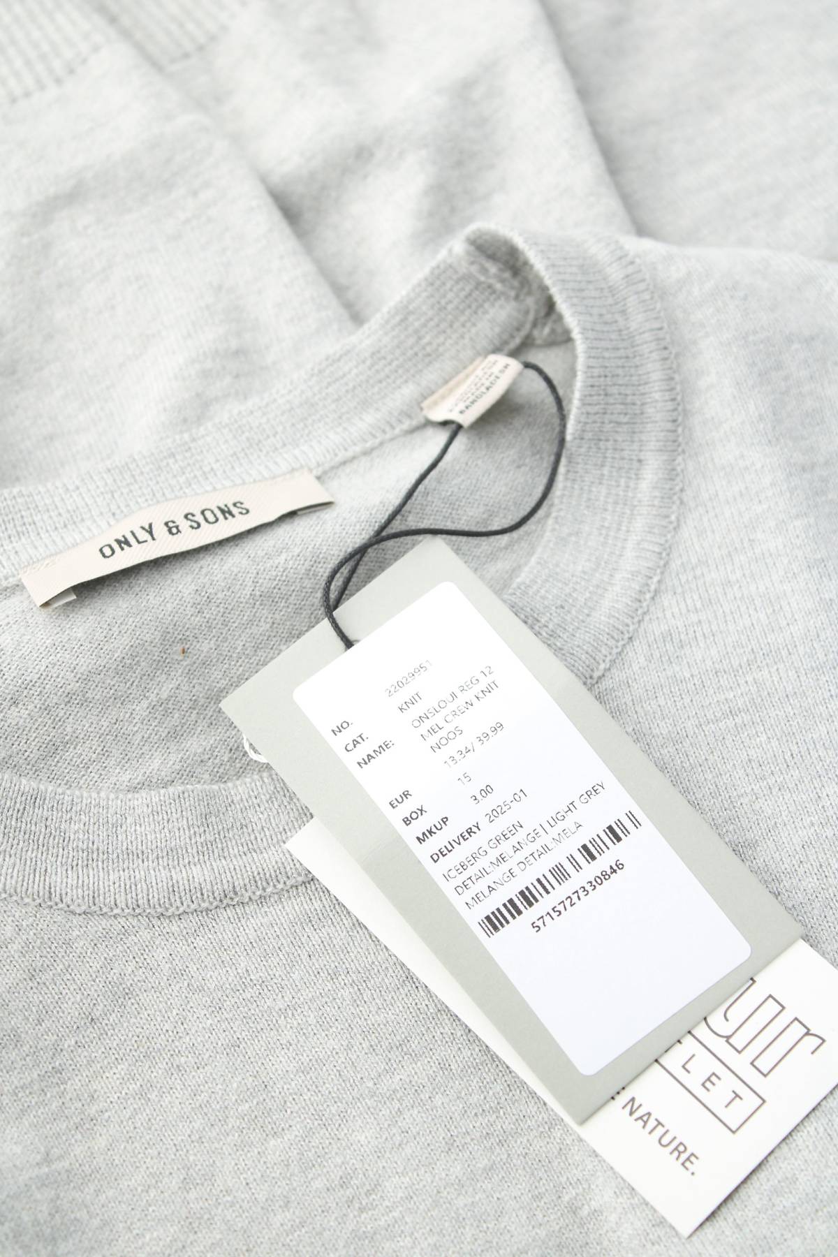 Ανδρικό πουλόβερ Only & Sons3