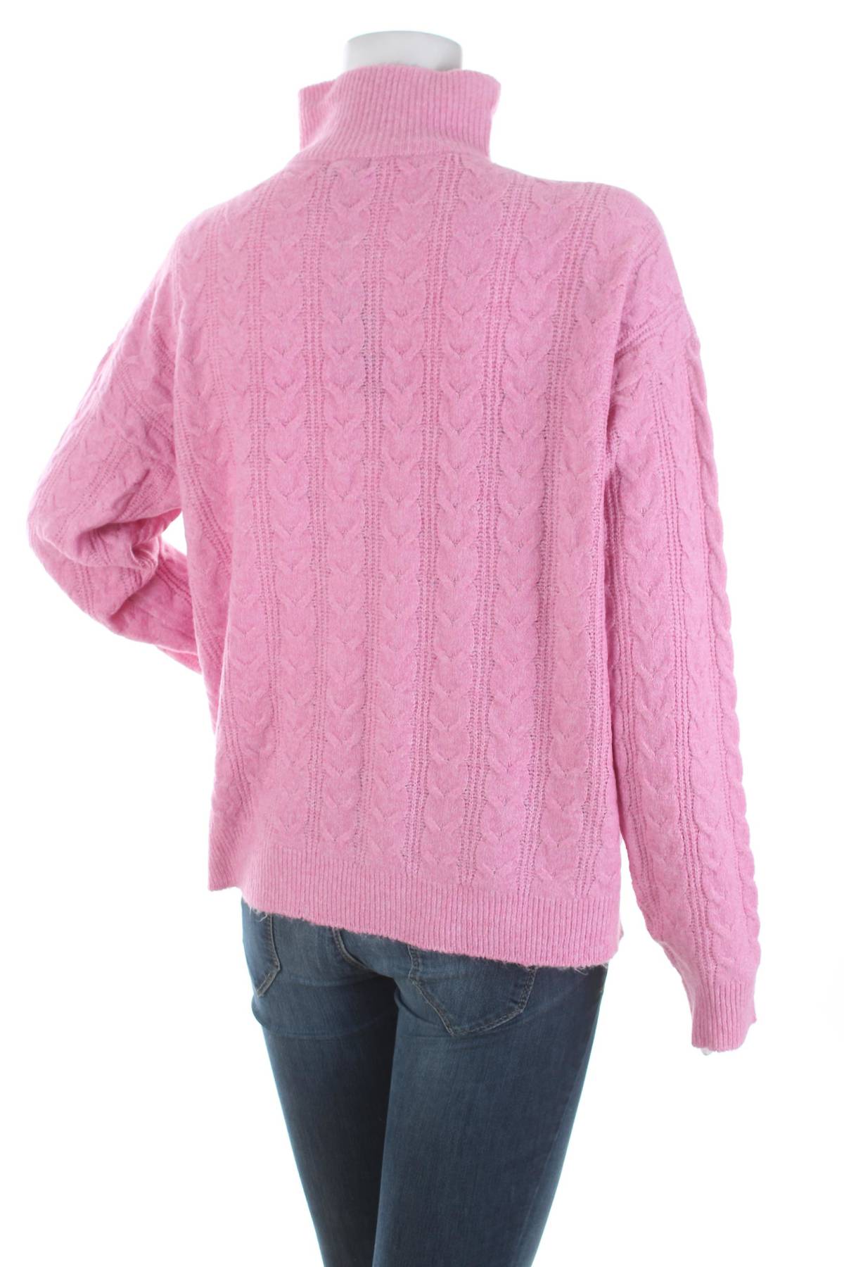 Дамски пуловер Boohoo2 - Contour.bg Дамски пуловер Boohoo2