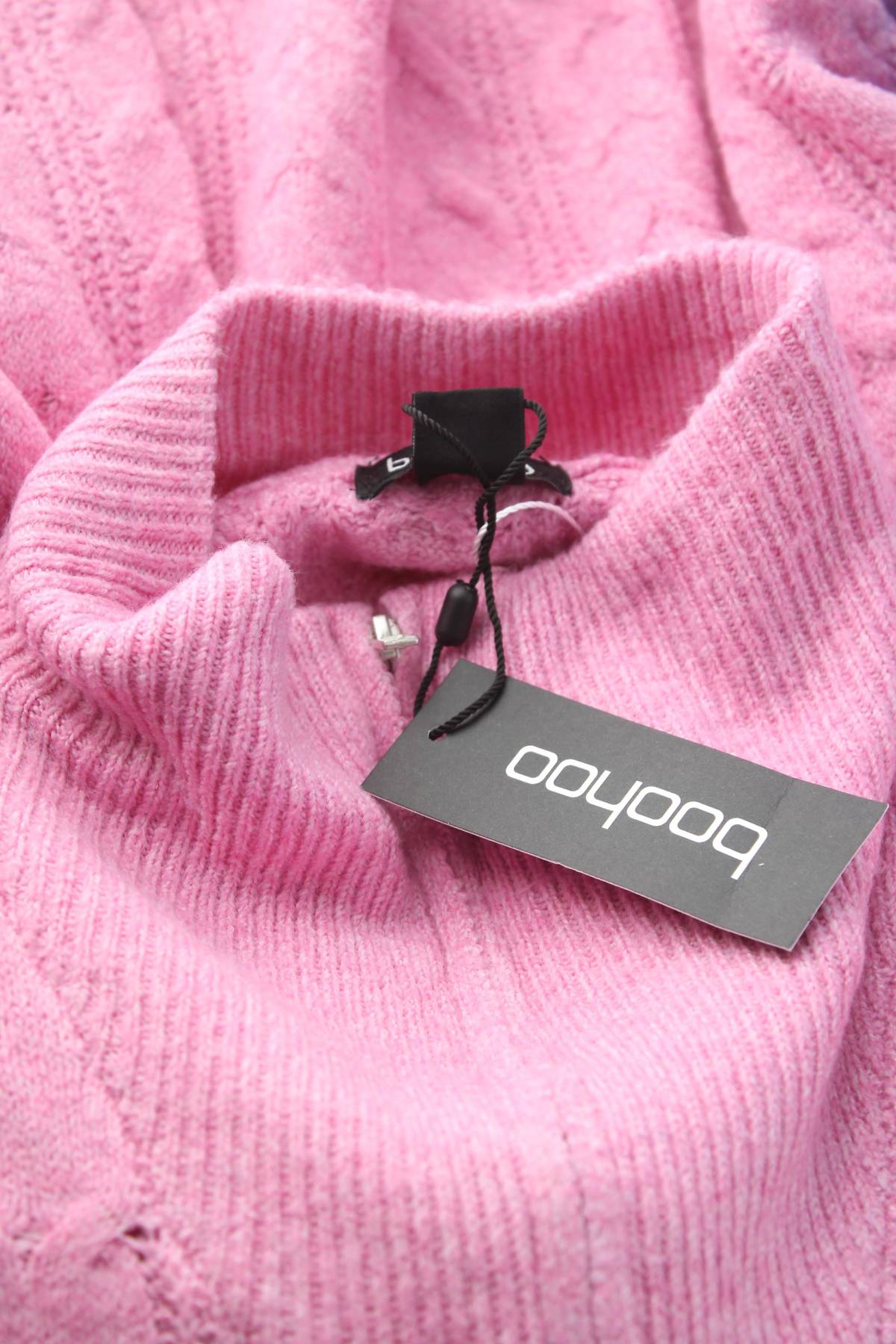 Дамски пуловер Boohoo3 - Contour.bg Дамски пуловер Boohoo3
