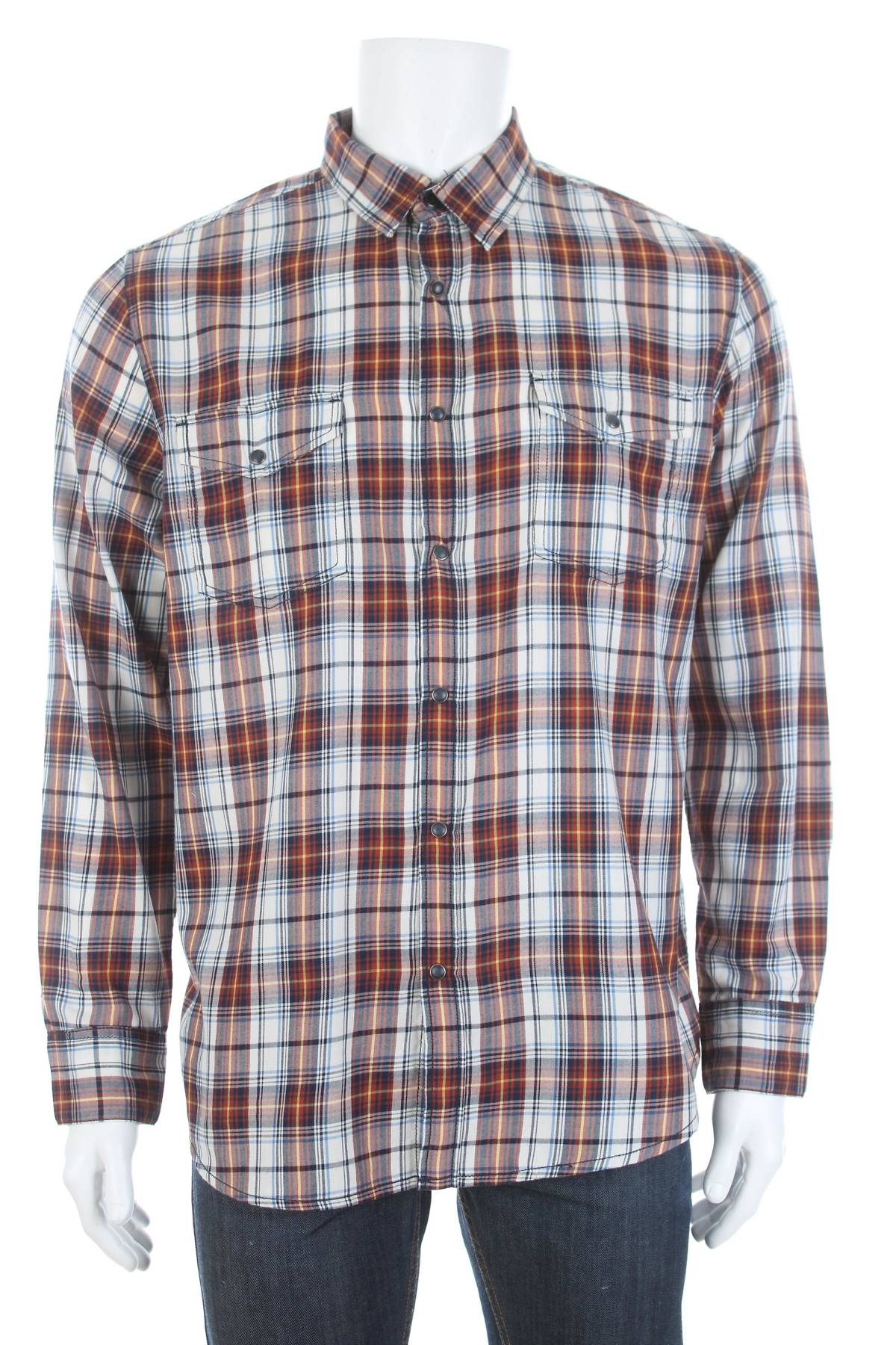 Мъжка риза Grand & Hills1 - Contour.bg Мъжка риза Grand & Hills1