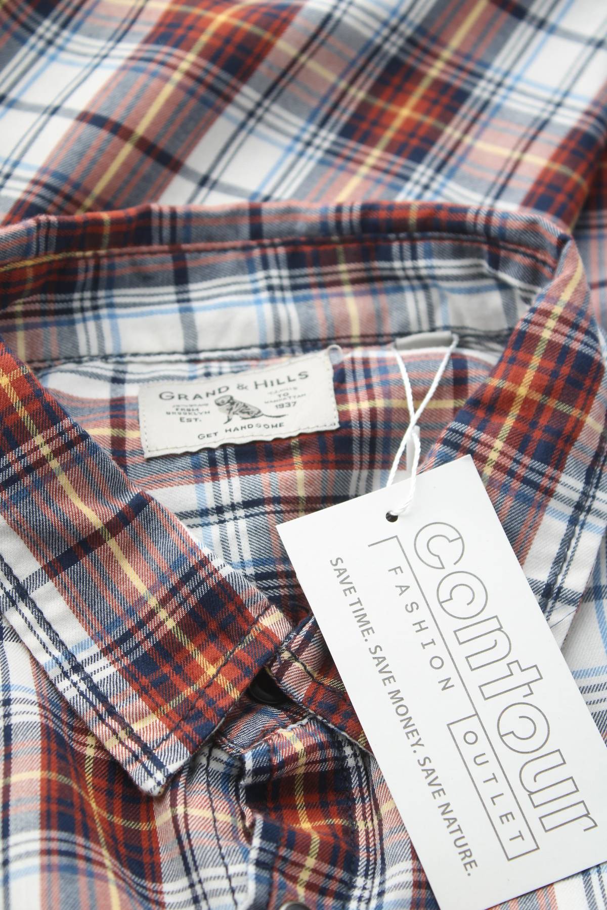 Мъжка риза Grand & Hills3 - Contour.bg Мъжка риза Grand & Hills3