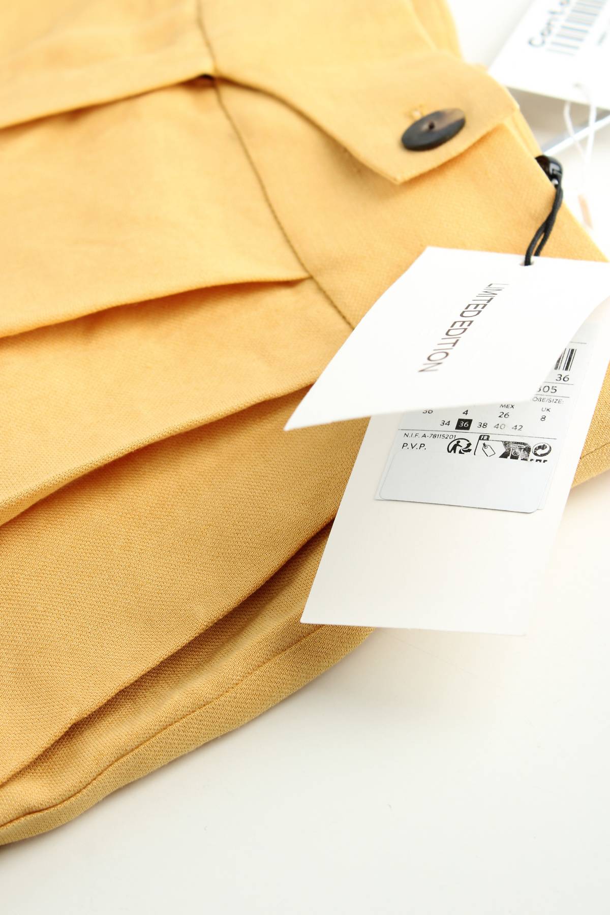 Дамски къс панталон Massimo Dutti3