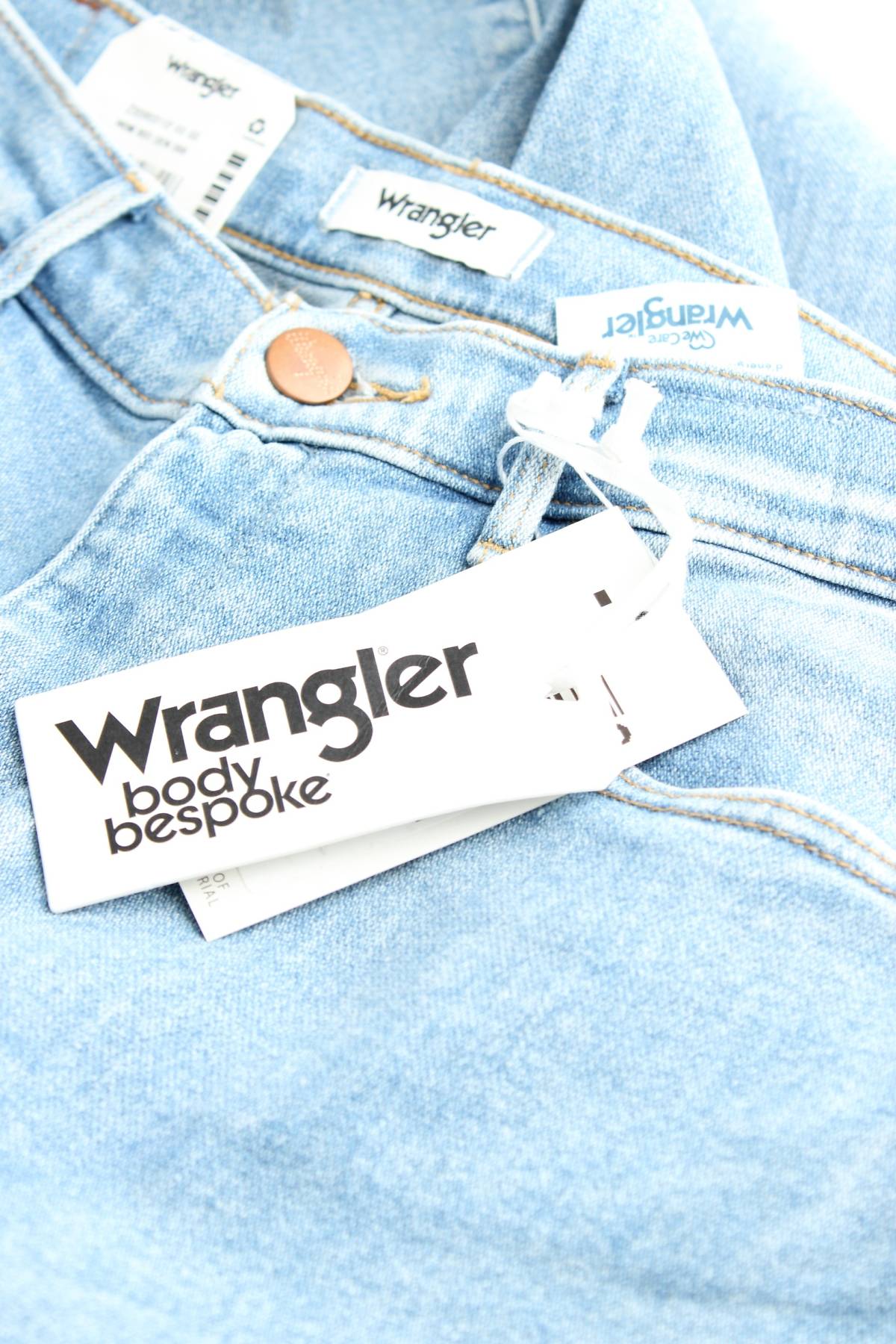 Дамски дънки Wrangler3