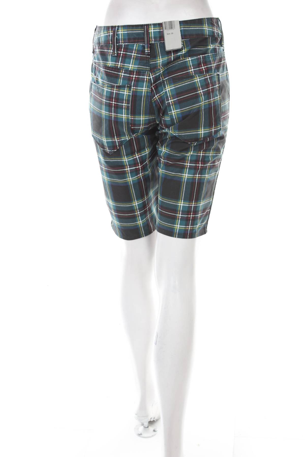 Дамски къс панталон G-Star Raw2 - Contour.bg Дамски къс панталон G-Star Raw2
