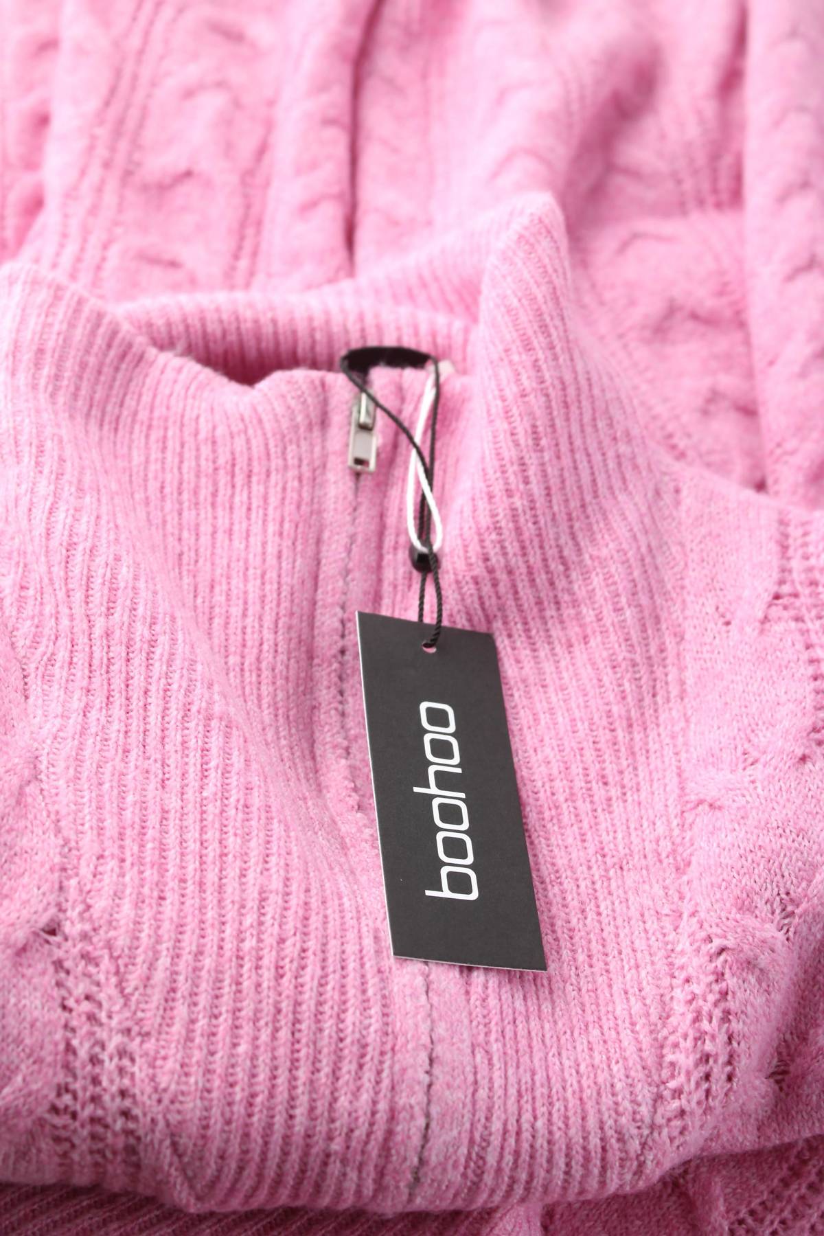 Γυναικείο πουλόβερ Boohoo3 - Contourshop.gr Γυναικείο πουλόβερ Boohoo3