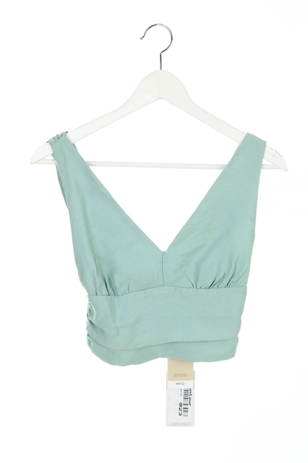 Γυναικείο αμάνικο Mango1