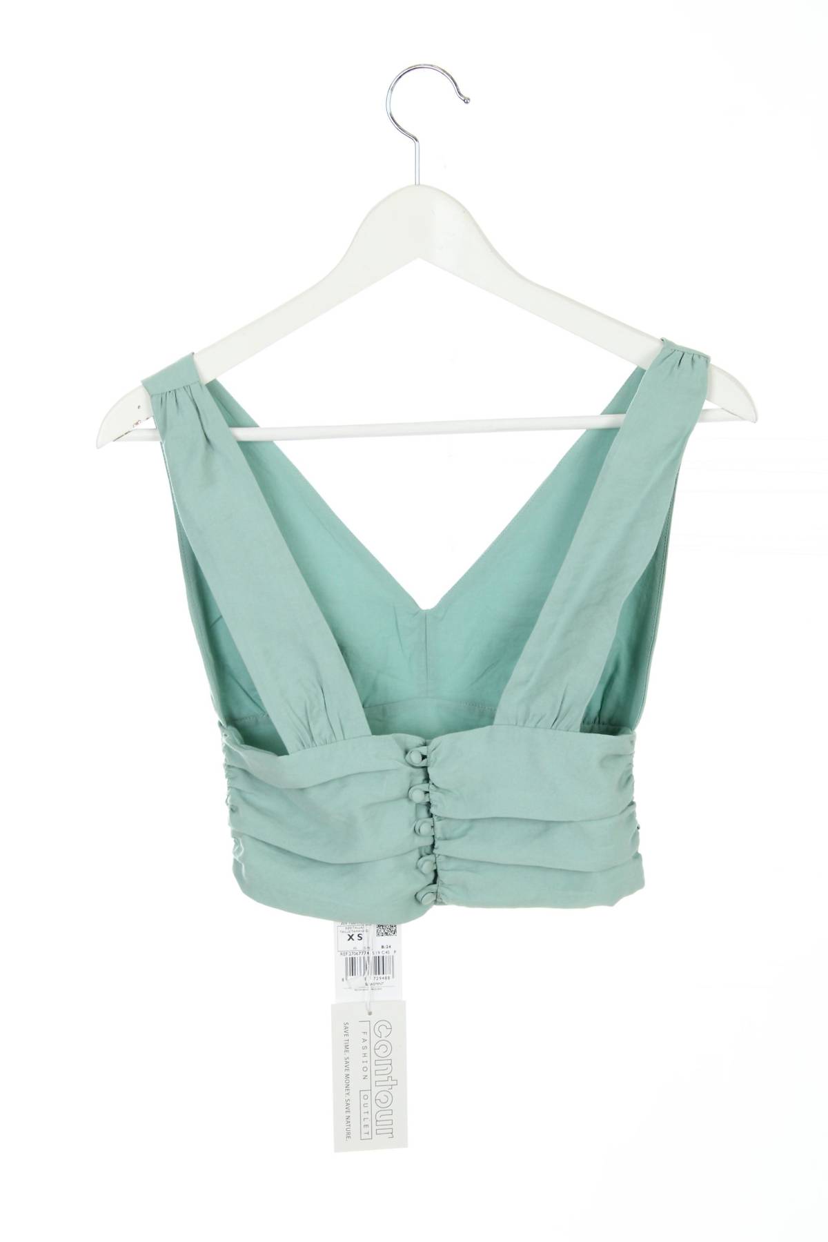 Γυναικείο αμάνικο Mango2