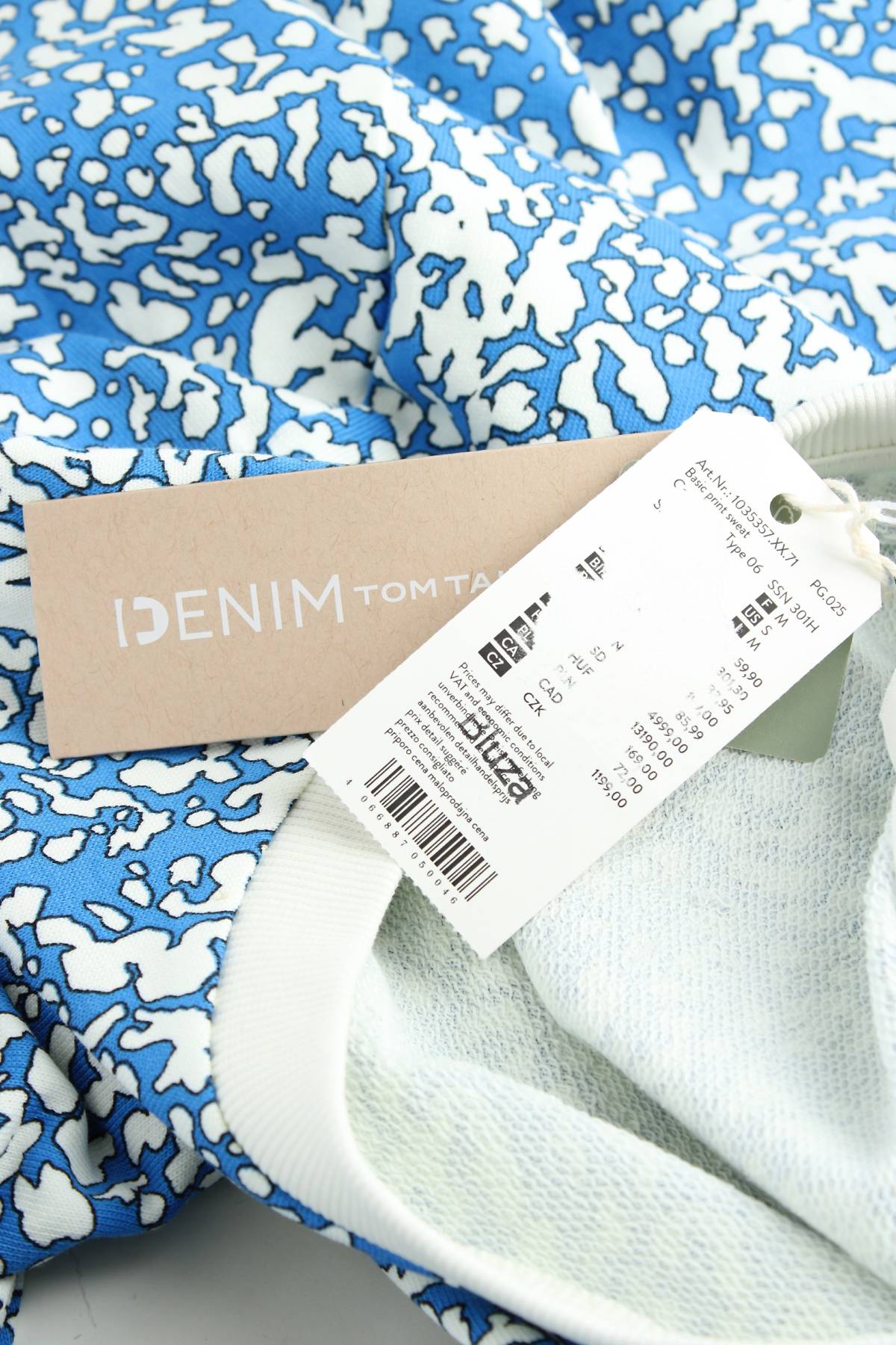 Дамска блуза Tom Tailor3