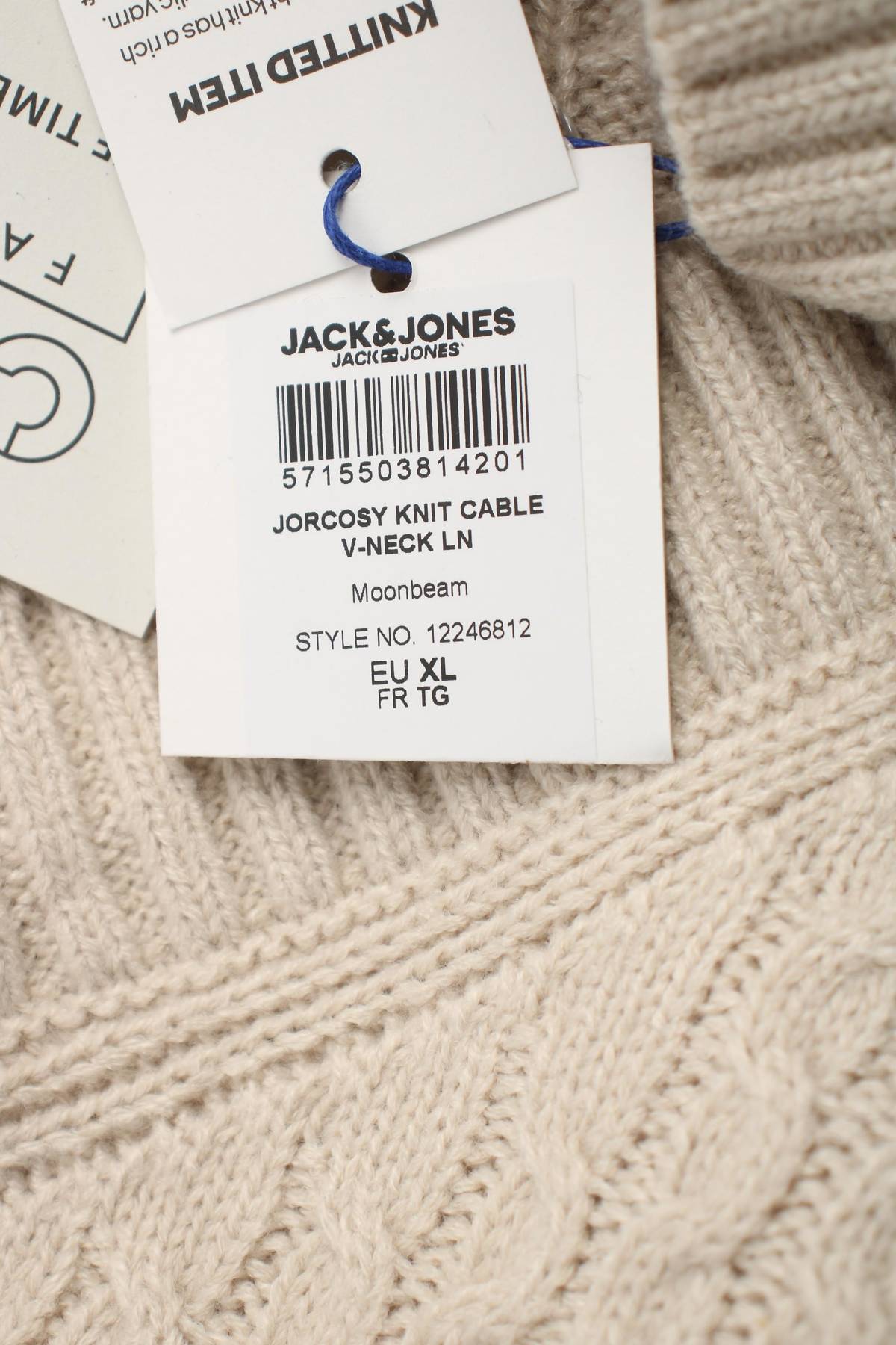 Мъжки пуловер Jack & Jones Originals3