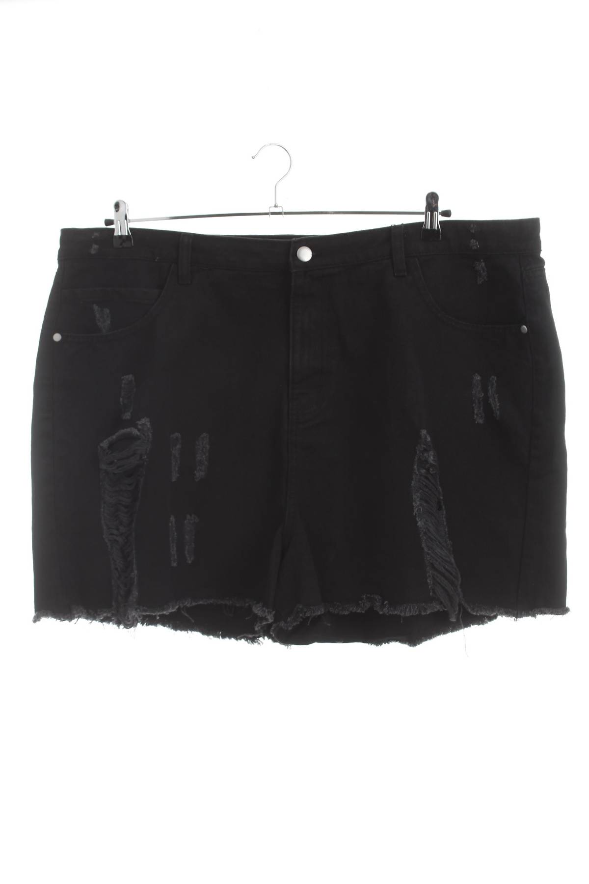 Дамски къси дънки Boohoo1 - Contour.bg Дамски къси дънки Boohoo1