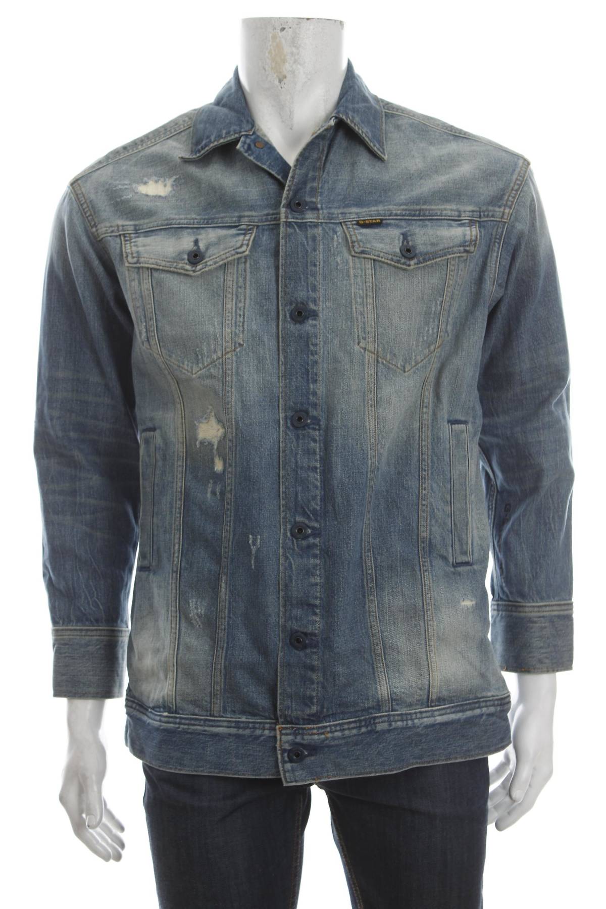 Τζιν μπουφάν G-Star Raw1 - Contourshop.gr Τζιν μπουφάν G-Star Raw1
