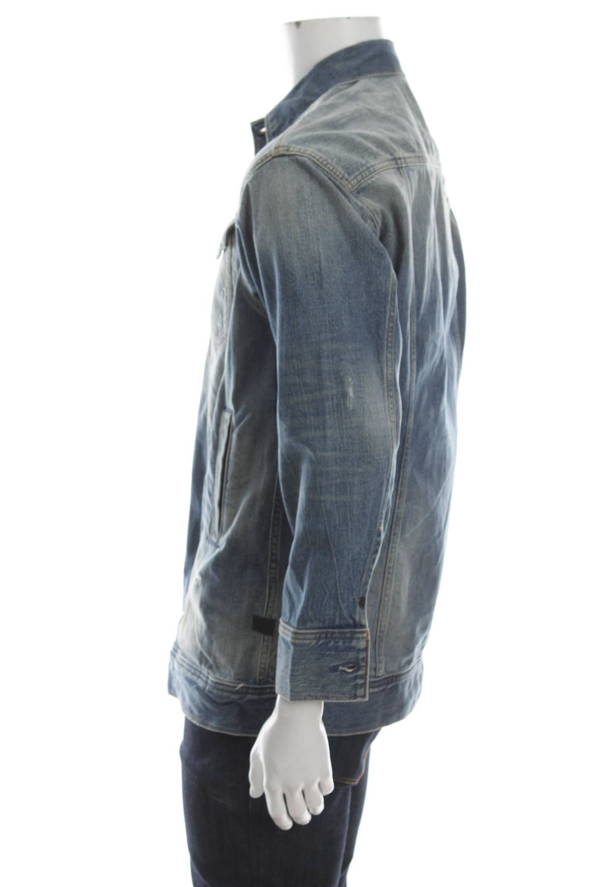 Τζιν μπουφάν G-Star Raw3 - Contourshop.gr Τζιν μπουφάν G-Star Raw3