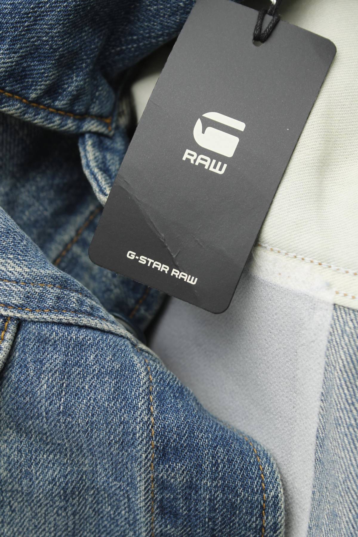 Τζιν μπουφάν G-Star Raw4 - Contourshop.gr Τζιν μπουφάν G-Star Raw4