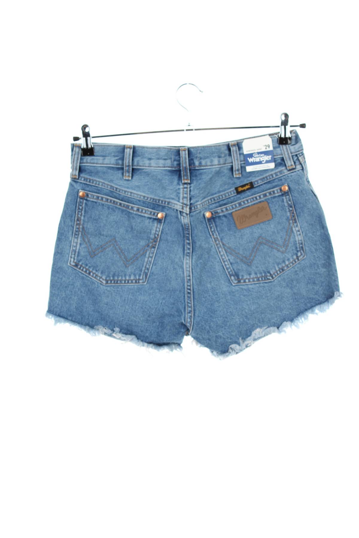 Γυναικεία τζιν σορτσάκια Wrangler2