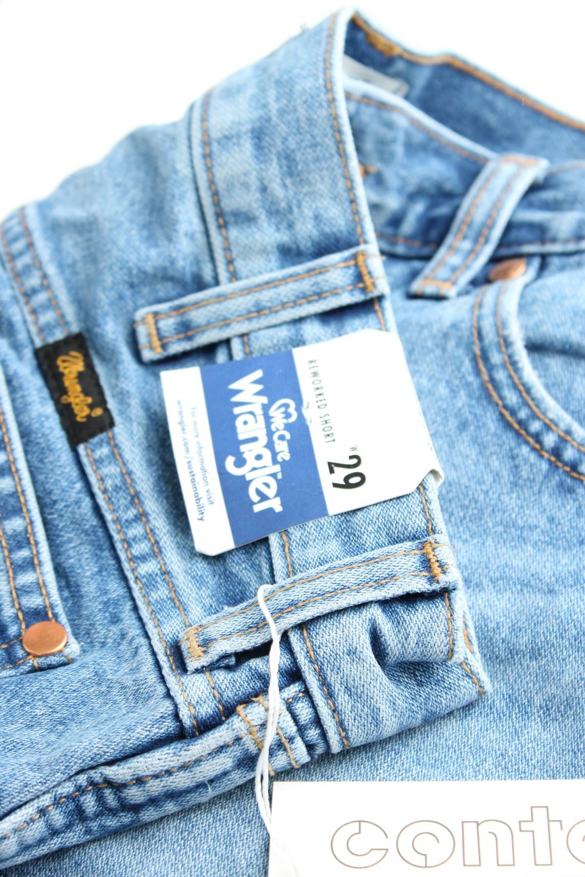 Γυναικεία τζιν σορτσάκια Wrangler3