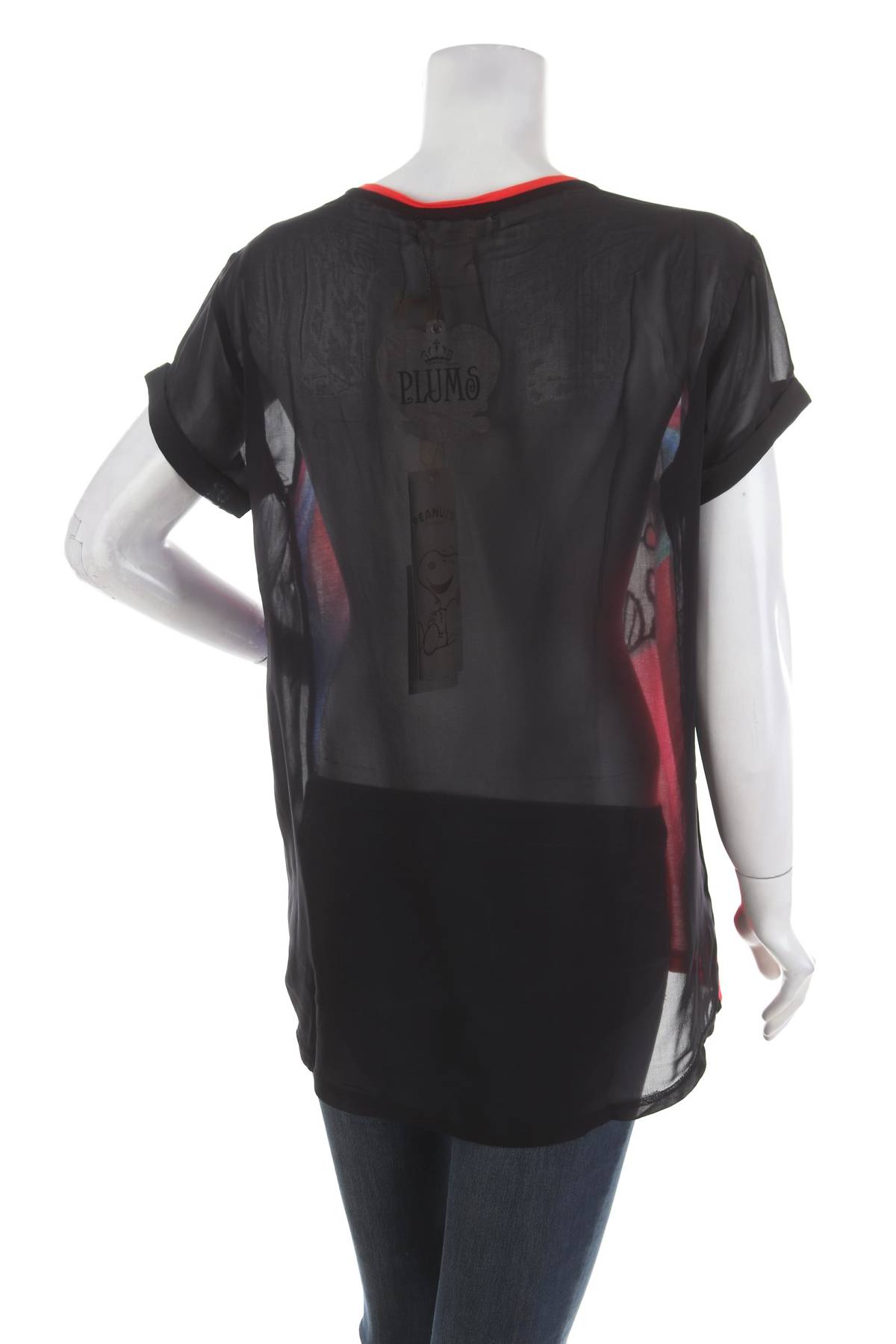 Дамска тениска Plums x Warner Bros2 - Contour.bg Дамска тениска Plums x Warner Bros2