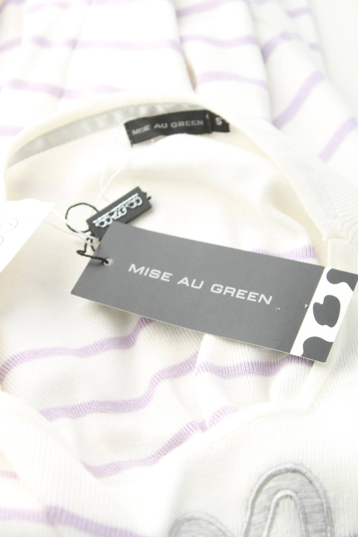 Дамски пуловер Mise au green3