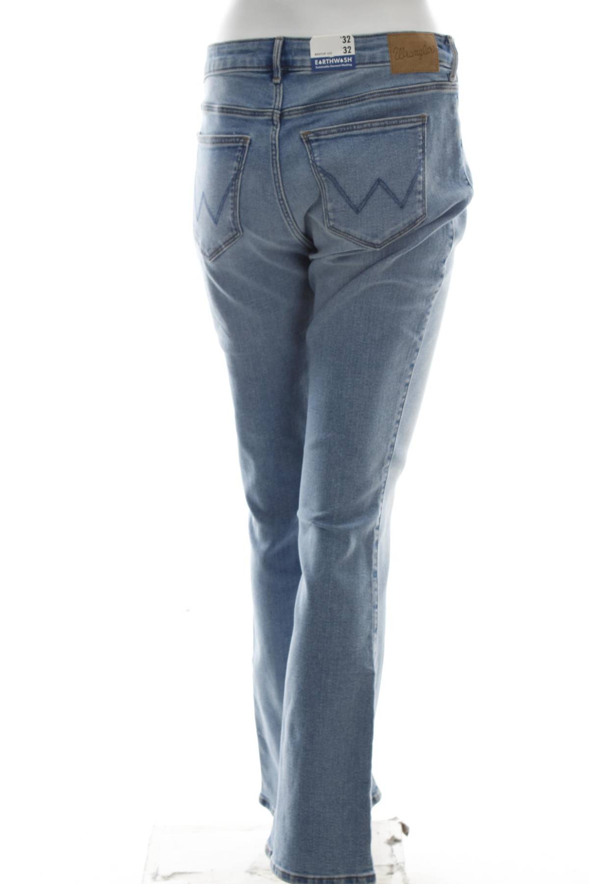 Дамски дънки Wrangler2