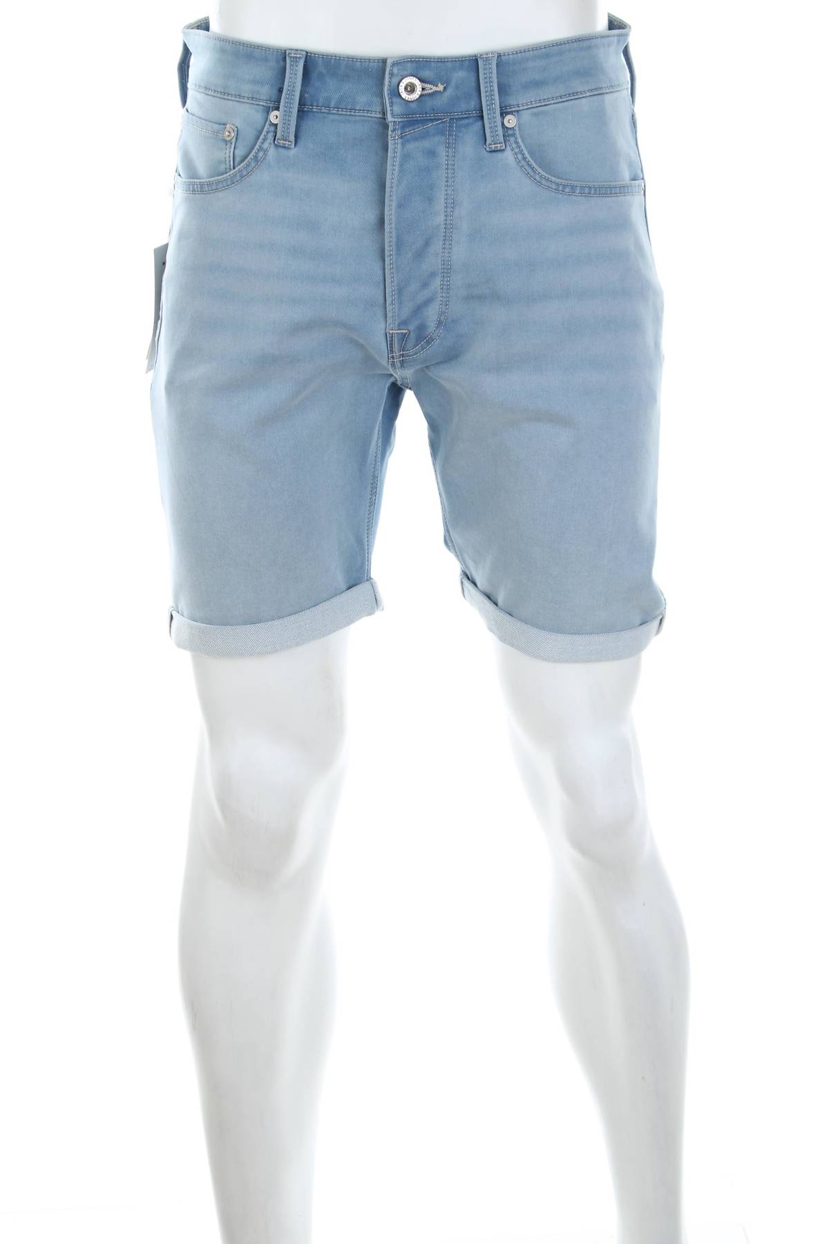 Ανδρικά τζιν σορτσάκια Jack & Jones1 - Contourshop.gr Ανδρικά τζιν σορτσάκια Jack & Jones1