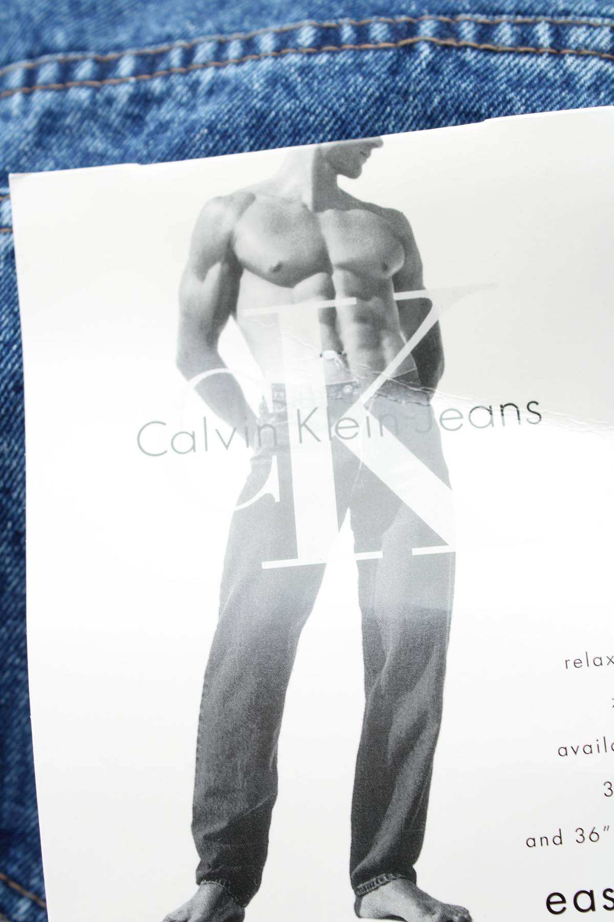 Мъжки дънки Calvin Klein Jeans3