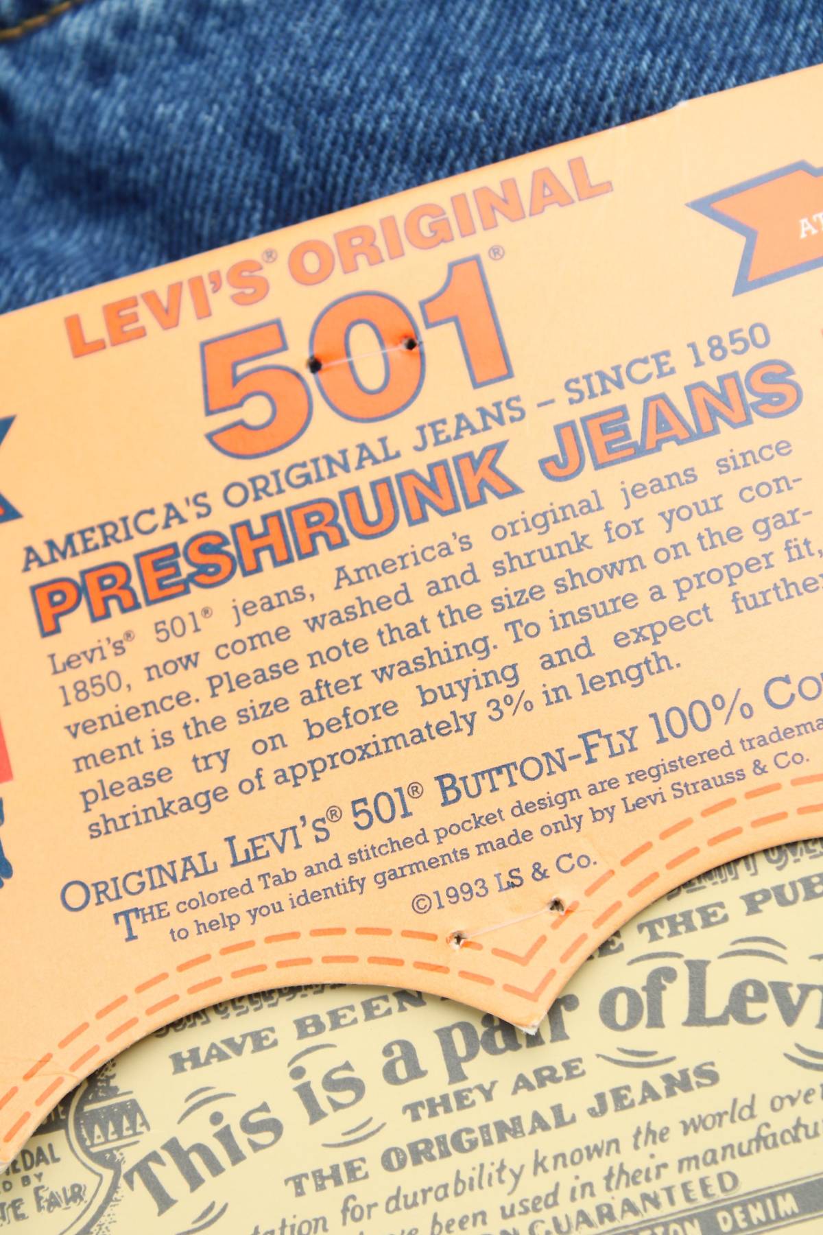 Мъжки дънки Levi's3